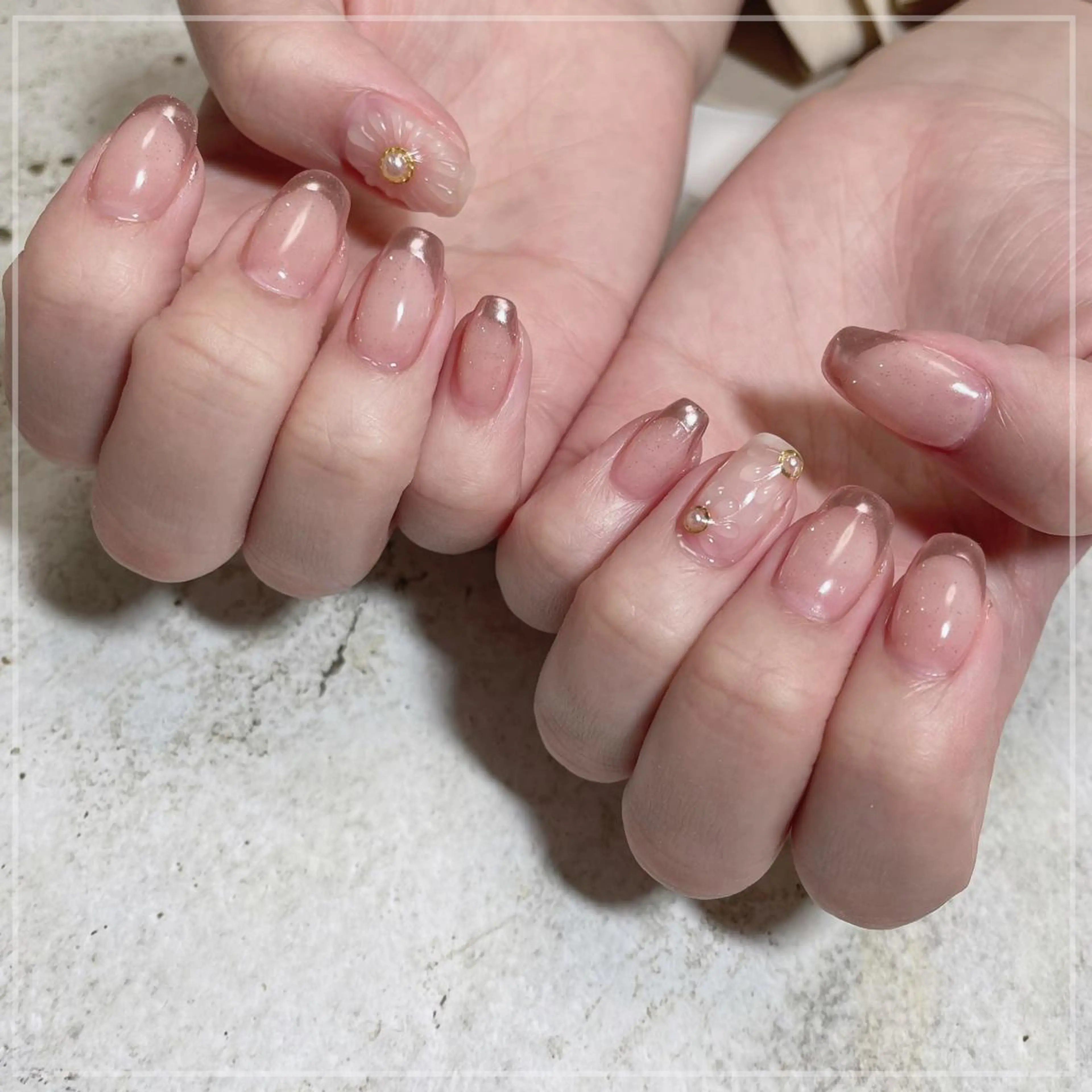 ネイル ハンドネイル Tomoe さいたま新都心/与野のネイルデザイン