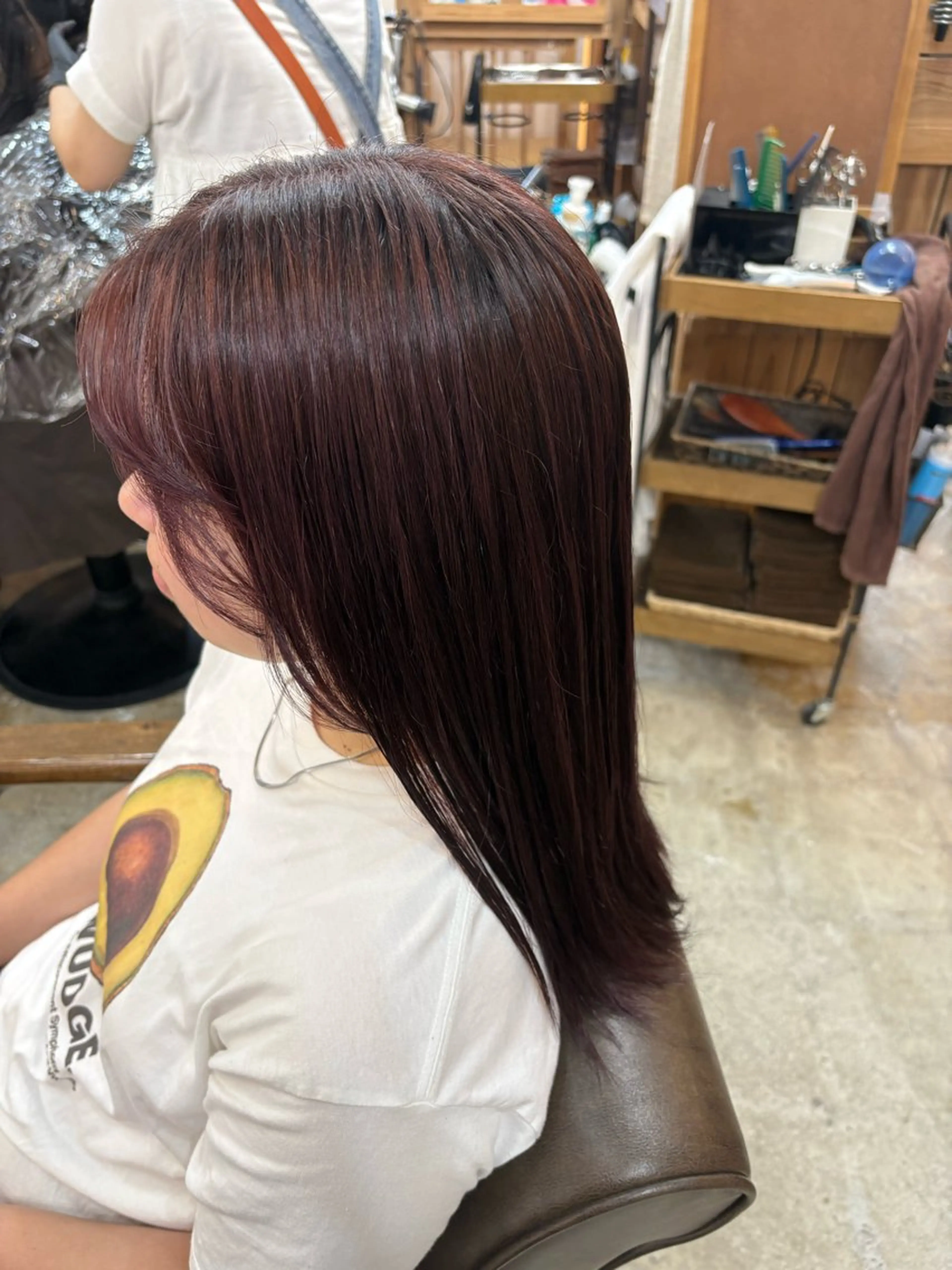 カラー 小峰 祐哉のヘアスタイル