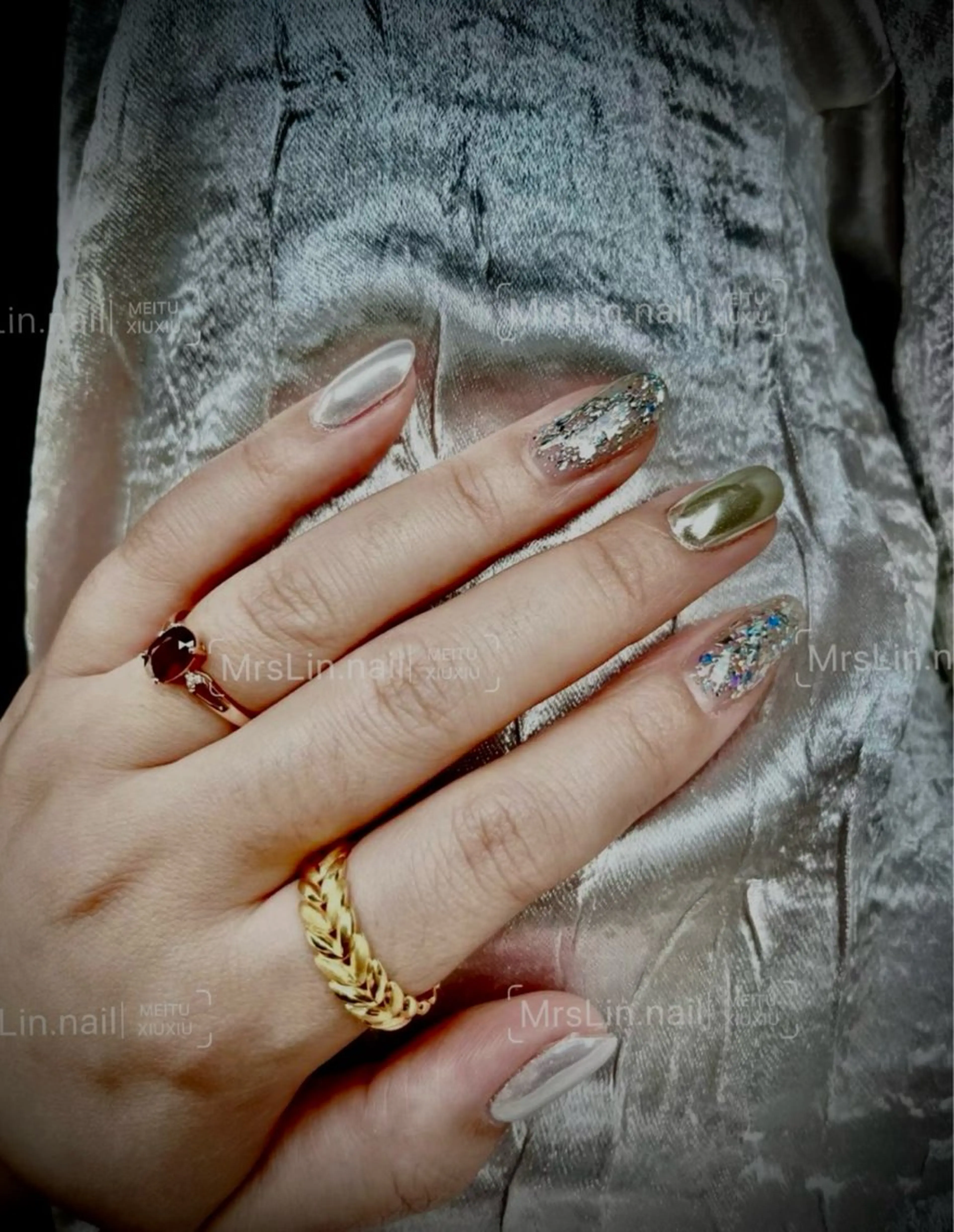 ネイル Mrs Lin.nailのネイルデザイン