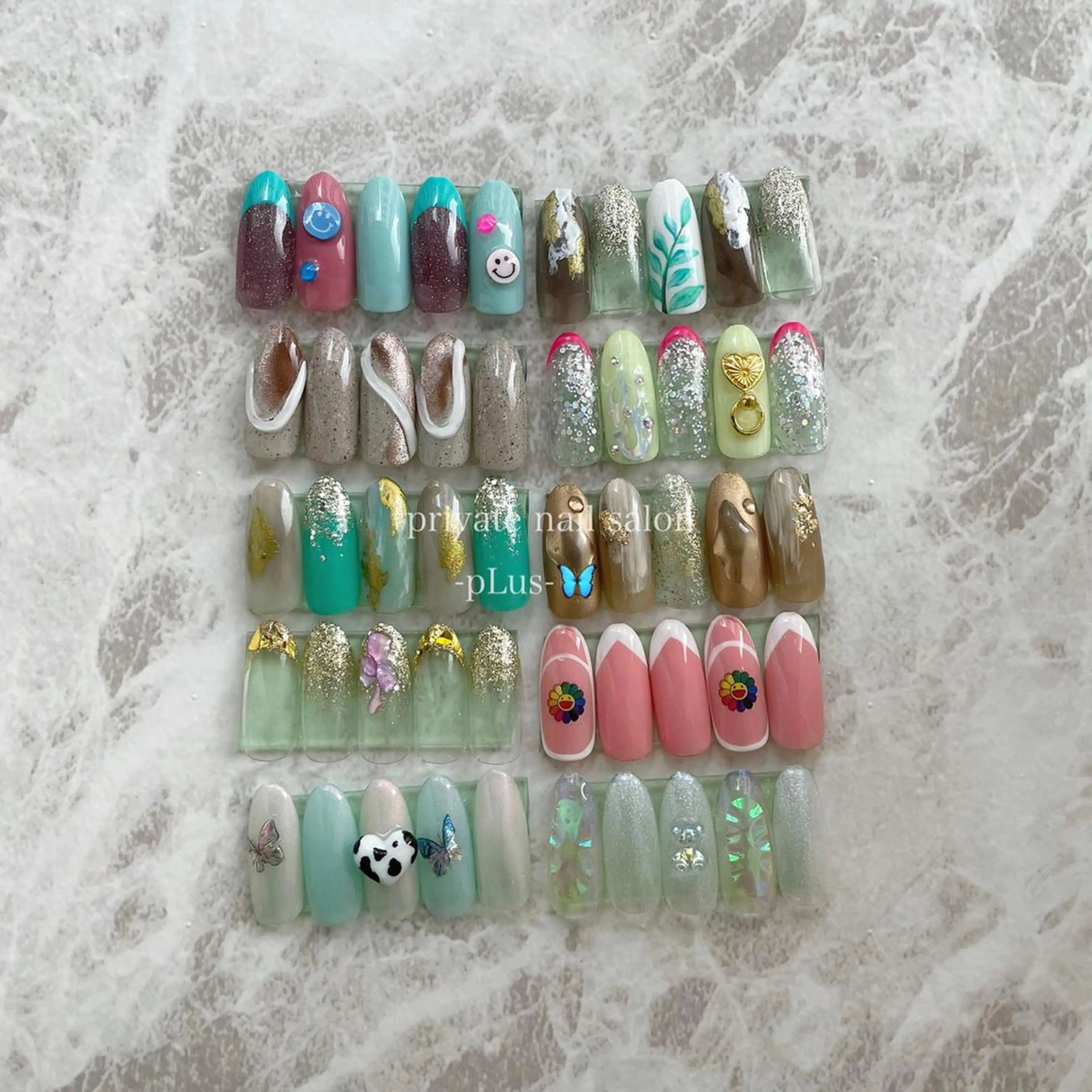 ネイル nail salon 7_seven_所属・nail salon 7 _seven_のネイルデザイン