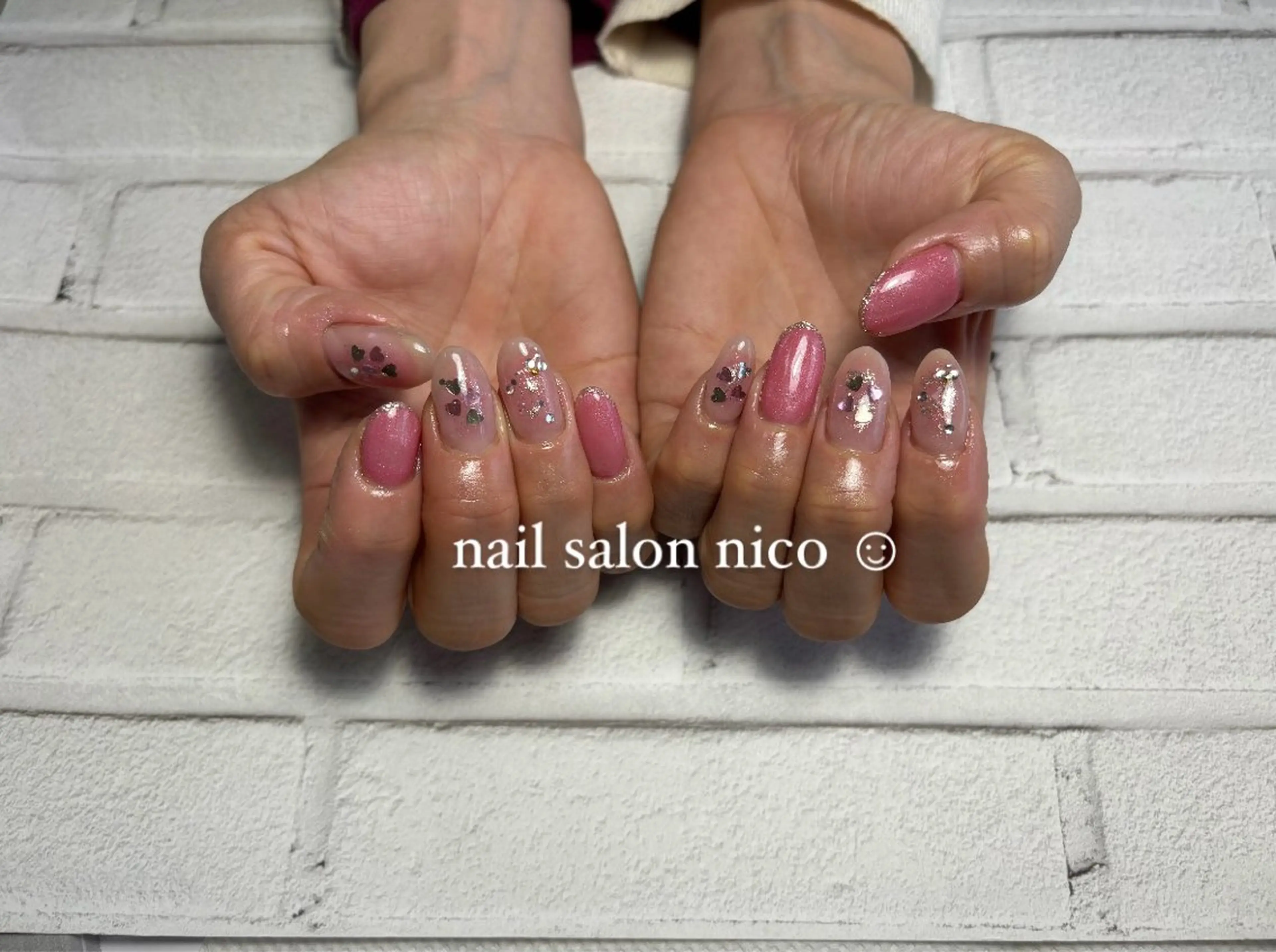 ネイル ハンドネイル nail salon nico.AIRIのネイルデザイン