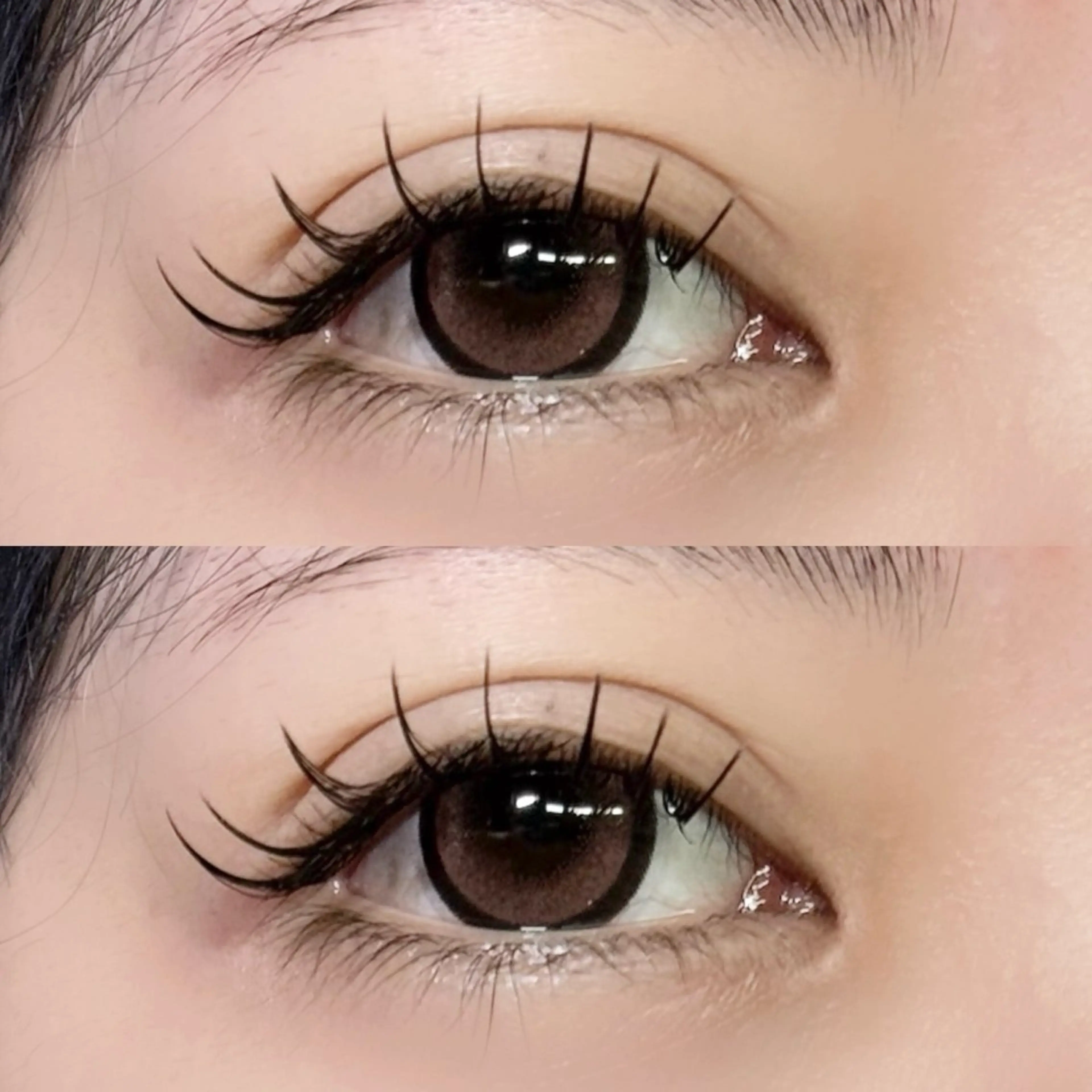 マツエク・マツパ 束感まつ毛 scarlet asahiのマツエク・マツパデザイン