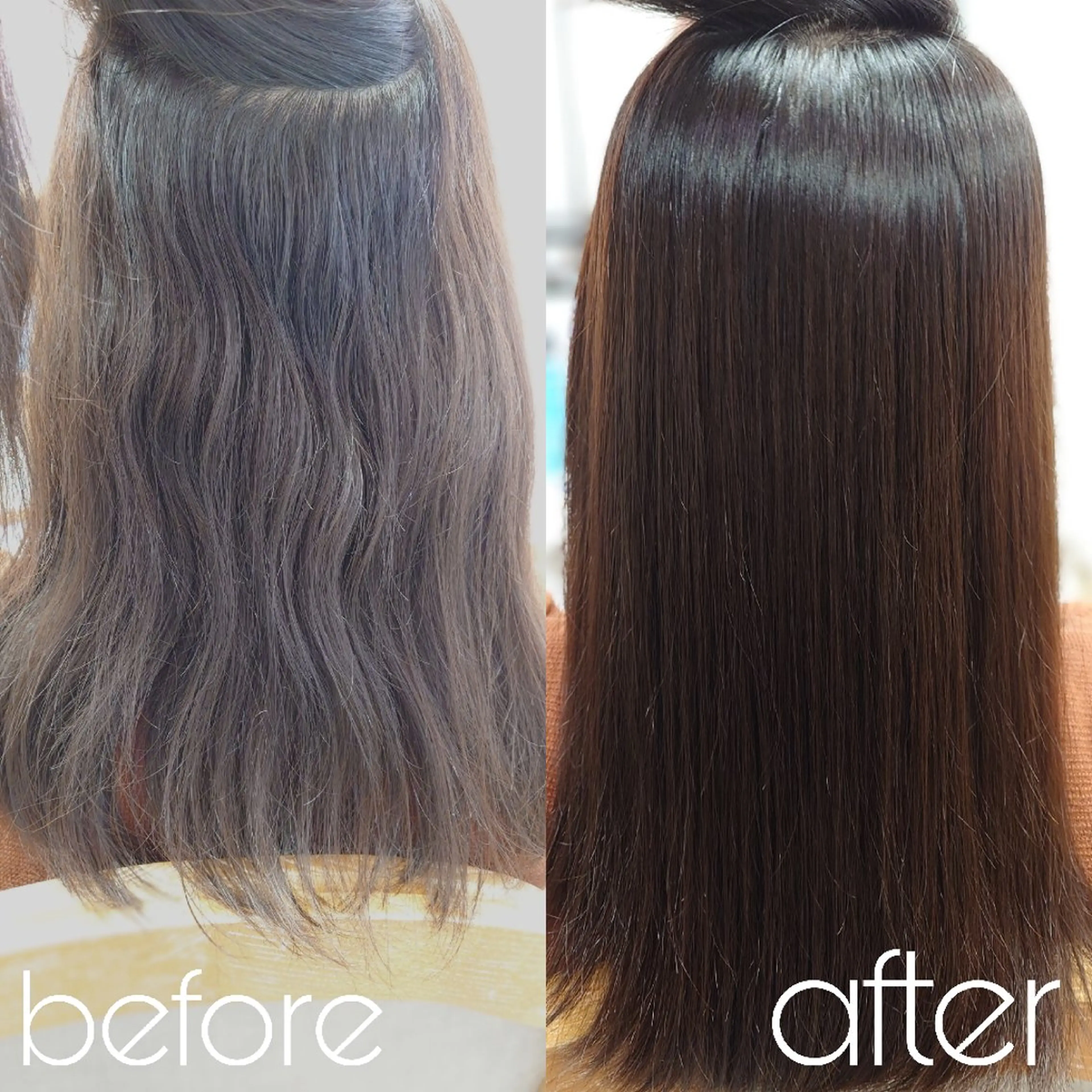 縮毛矯正 tico松戸駅前 🌱shiori🌱のヘアスタイル