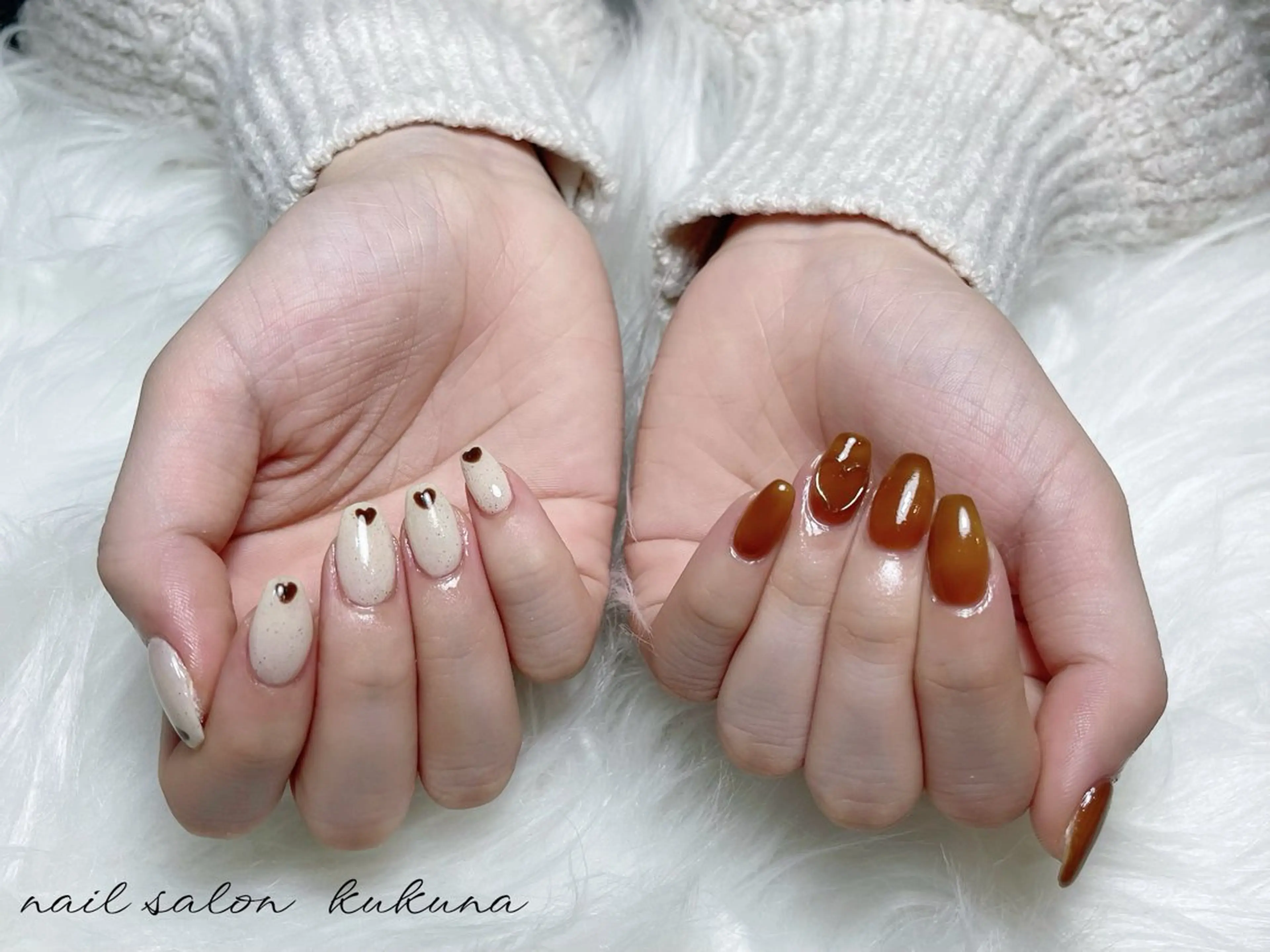 ネイル ハンドネイル ハンドケア nail salon kukuna所属・nail salon 心斎橋アメ村のネイルデザイン