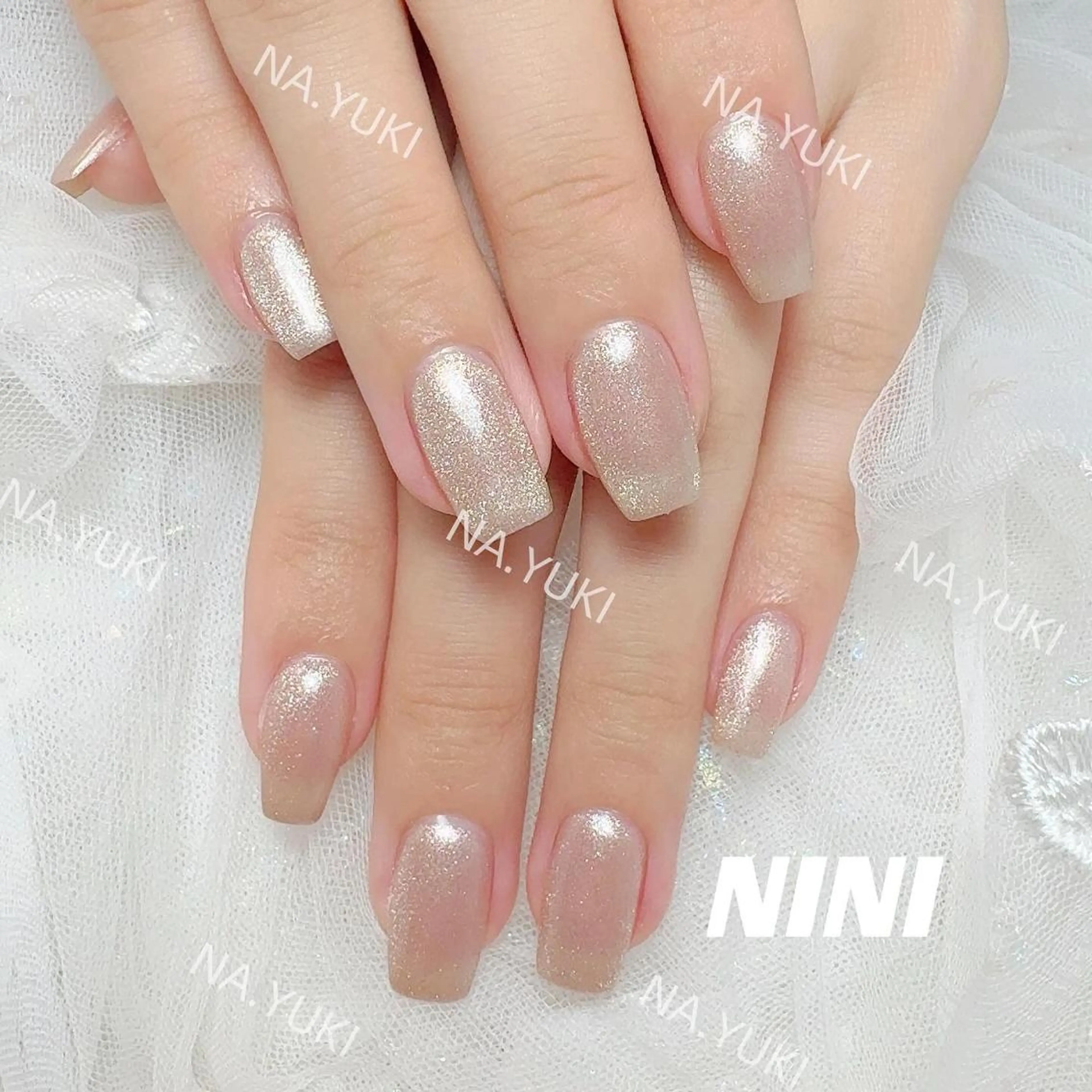 ネイル ハンドネイル ハンドケア YUKI 💗 渋谷店のネイルデザイン