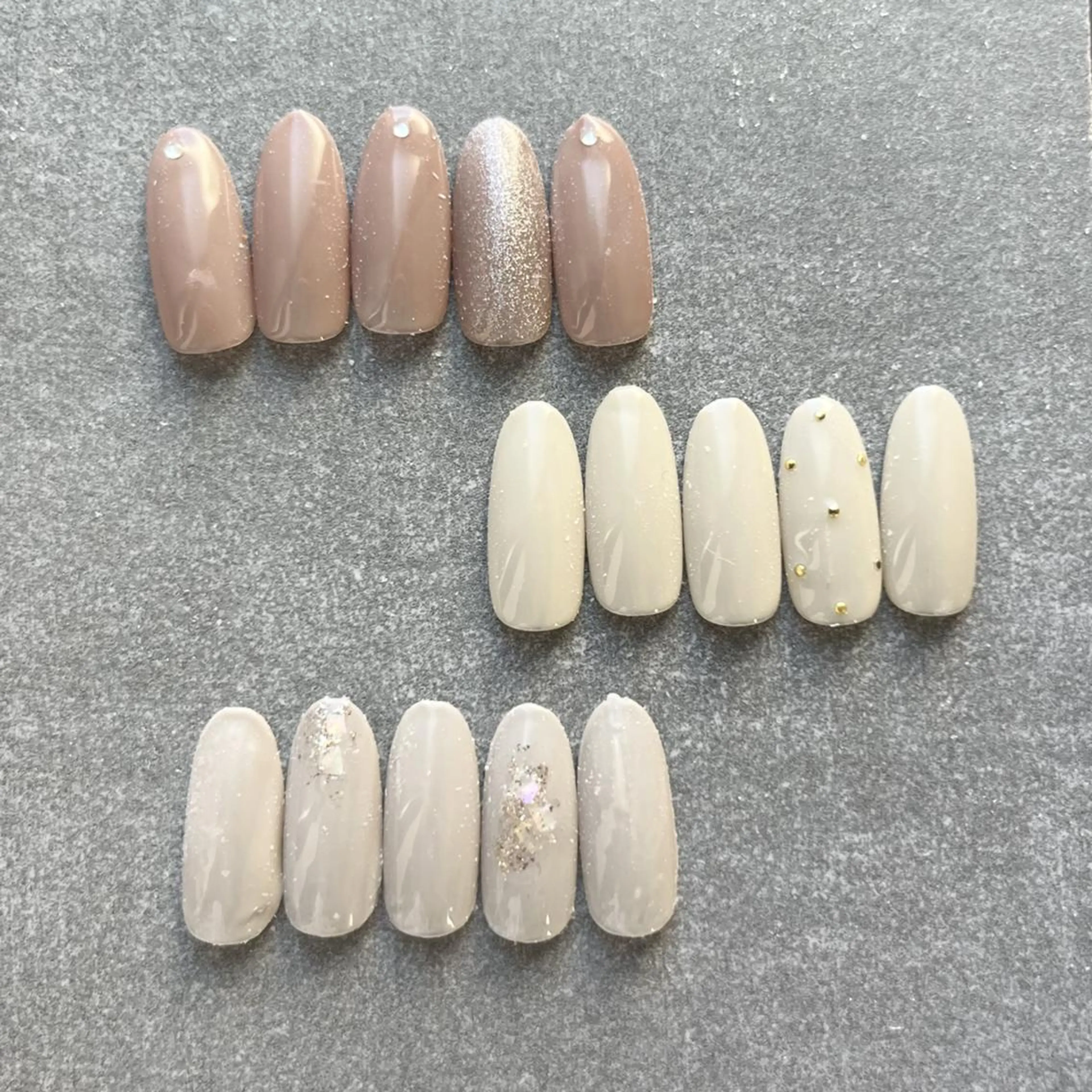 ネイル Ray. ／綺麗目ニュアンスのネイルデザイン