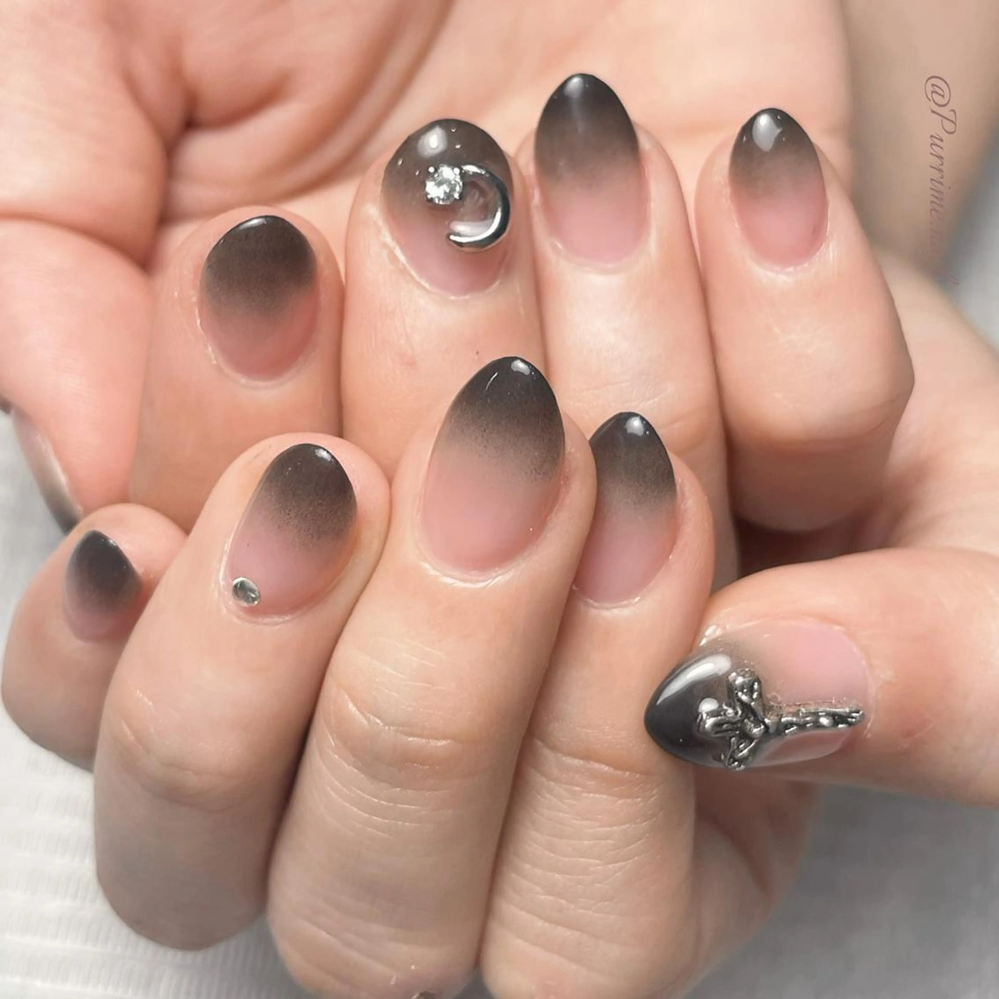 ネイル ハンドネイル Purrime Nail高円寺のネイルデザイン