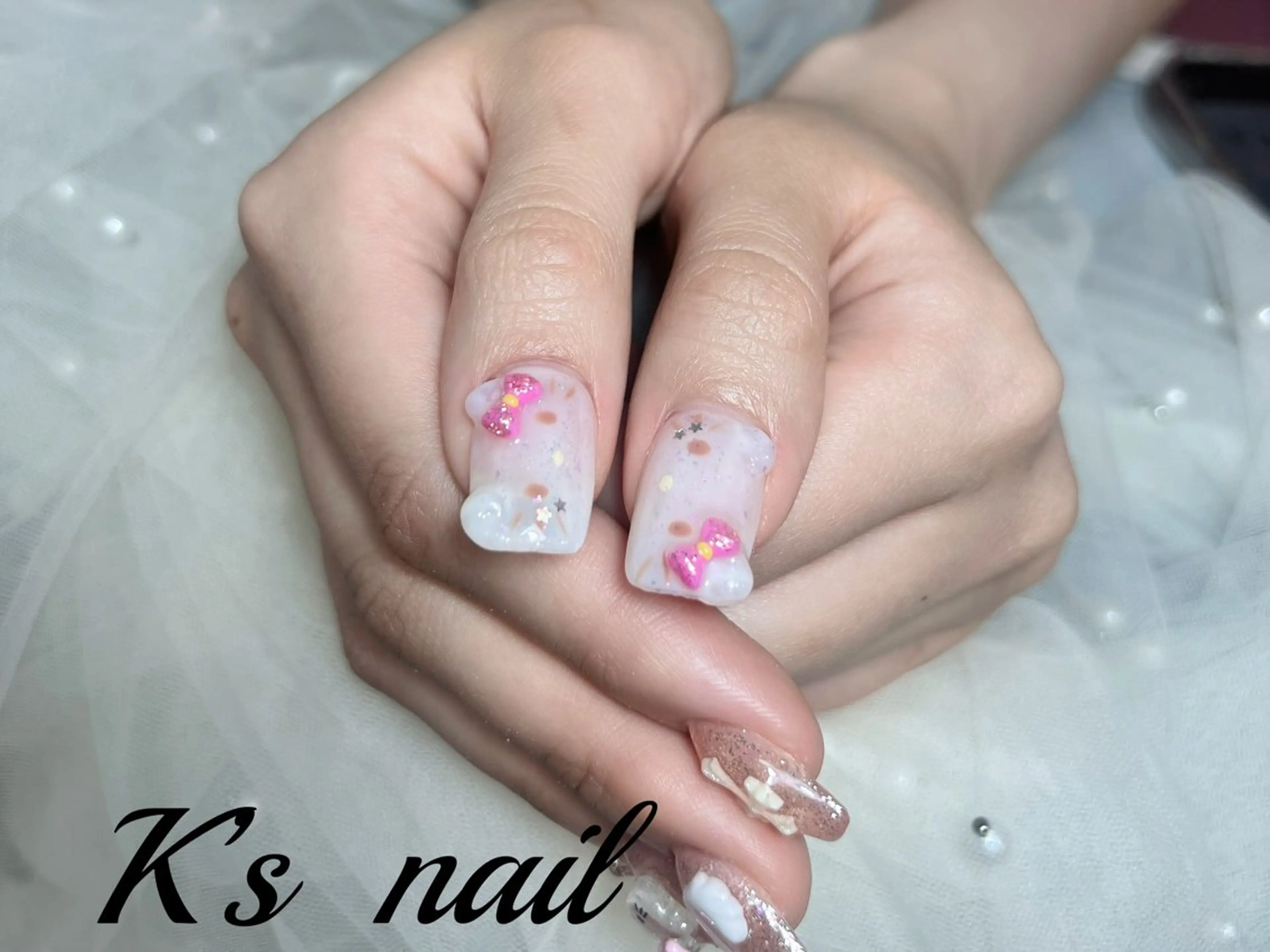ネイル ハンドネイル K‘s nail salonのネイルデザイン