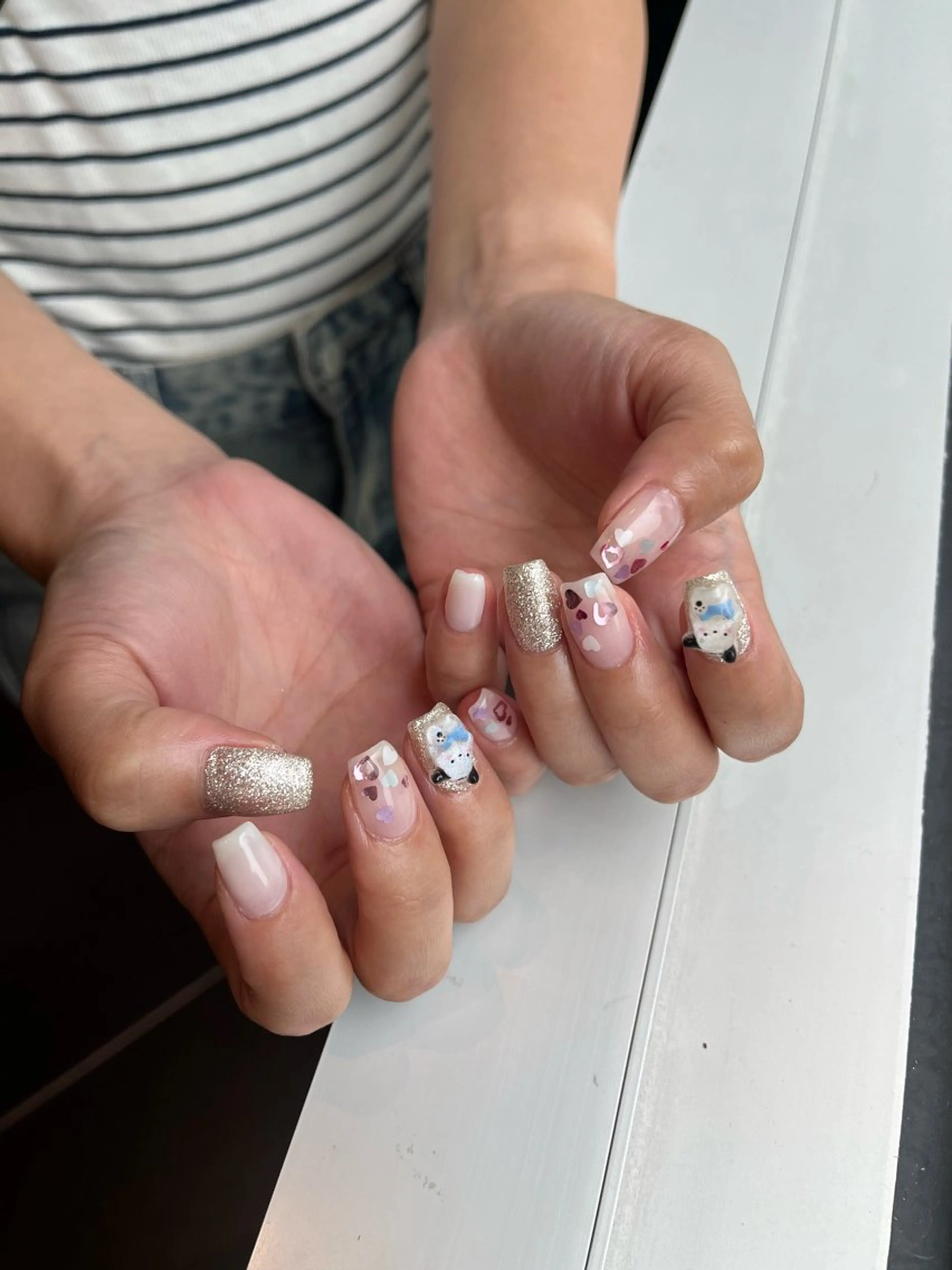 ネイル 🪷福本 亜実　/大阪心斎橋のネイルデザイン