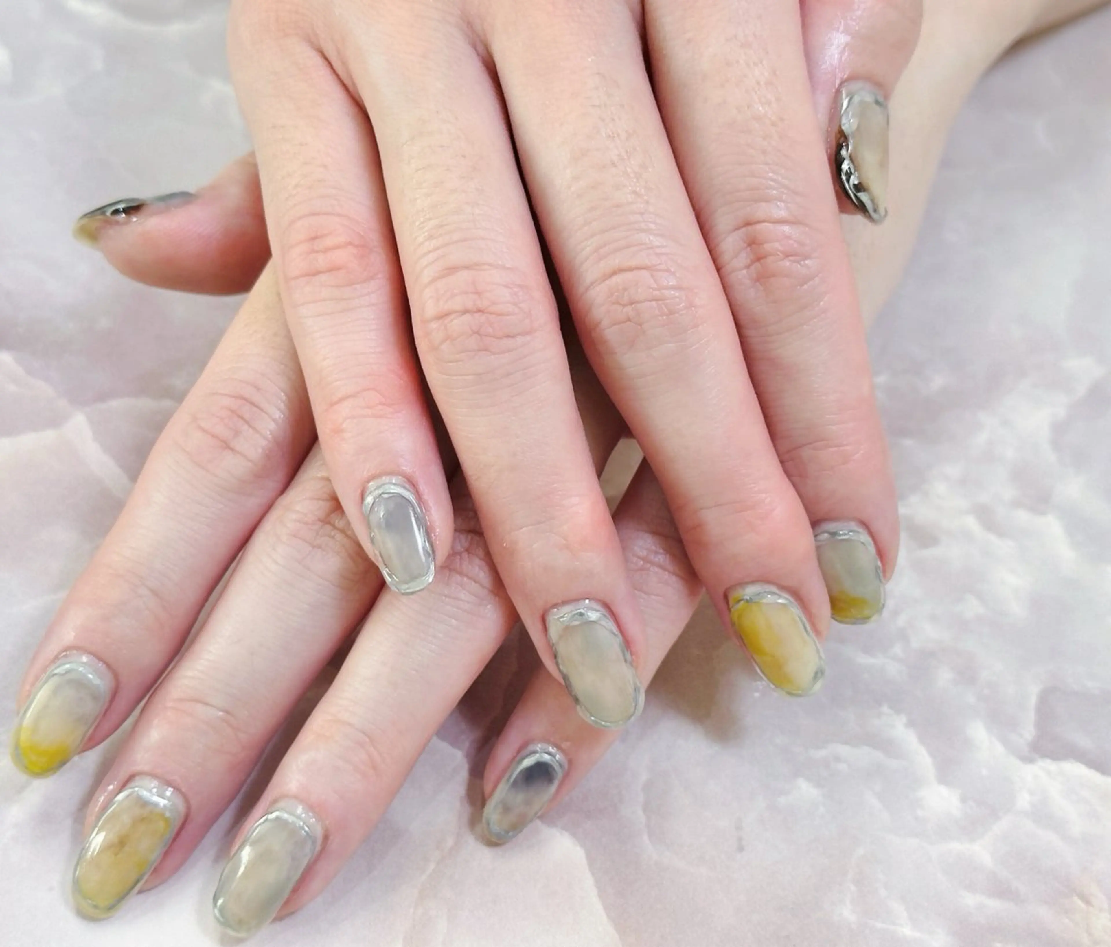 ネイル MY  Nail所属・夏目 マサコのネイルデザイン