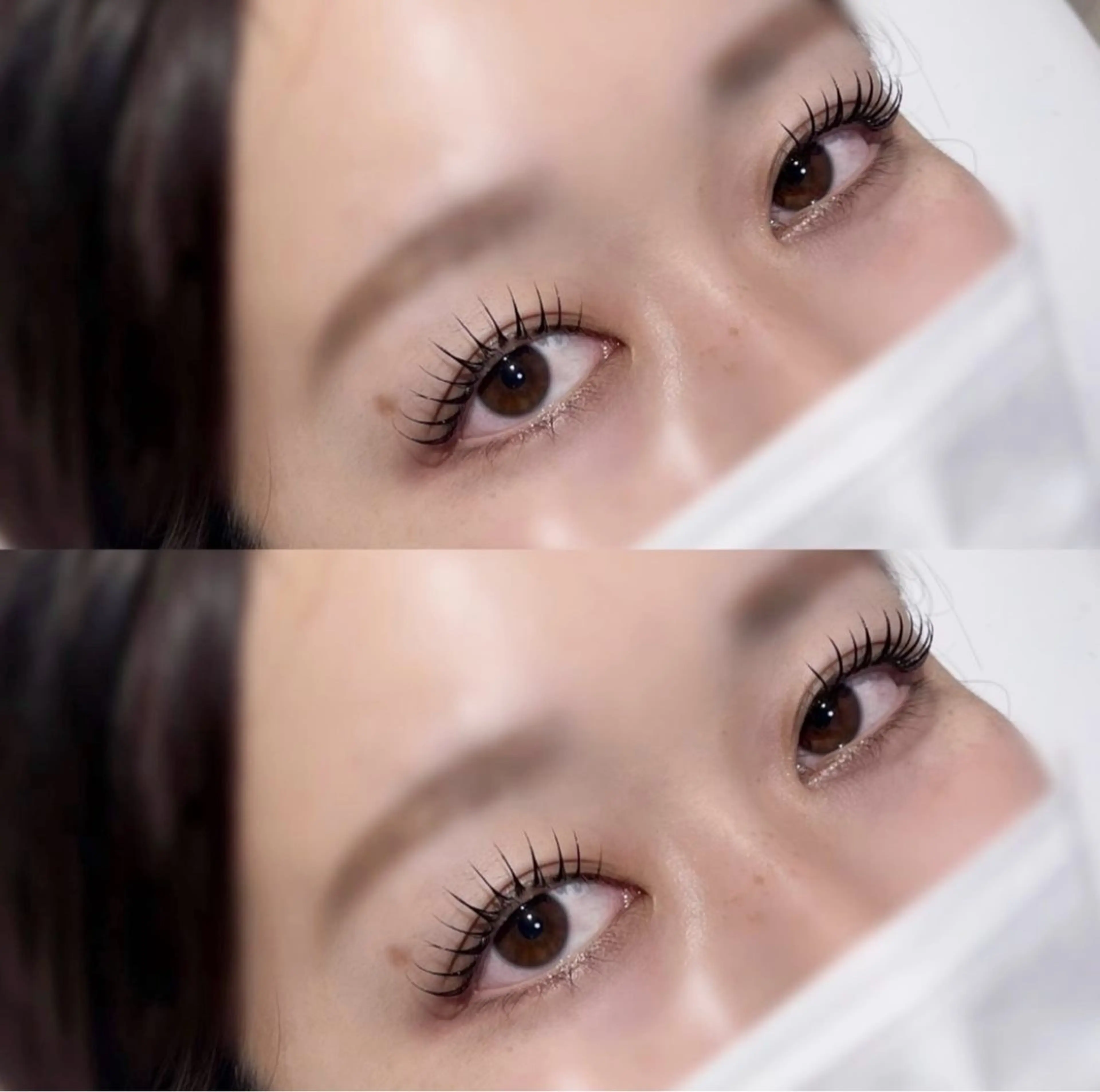 まつ毛パーマの写真