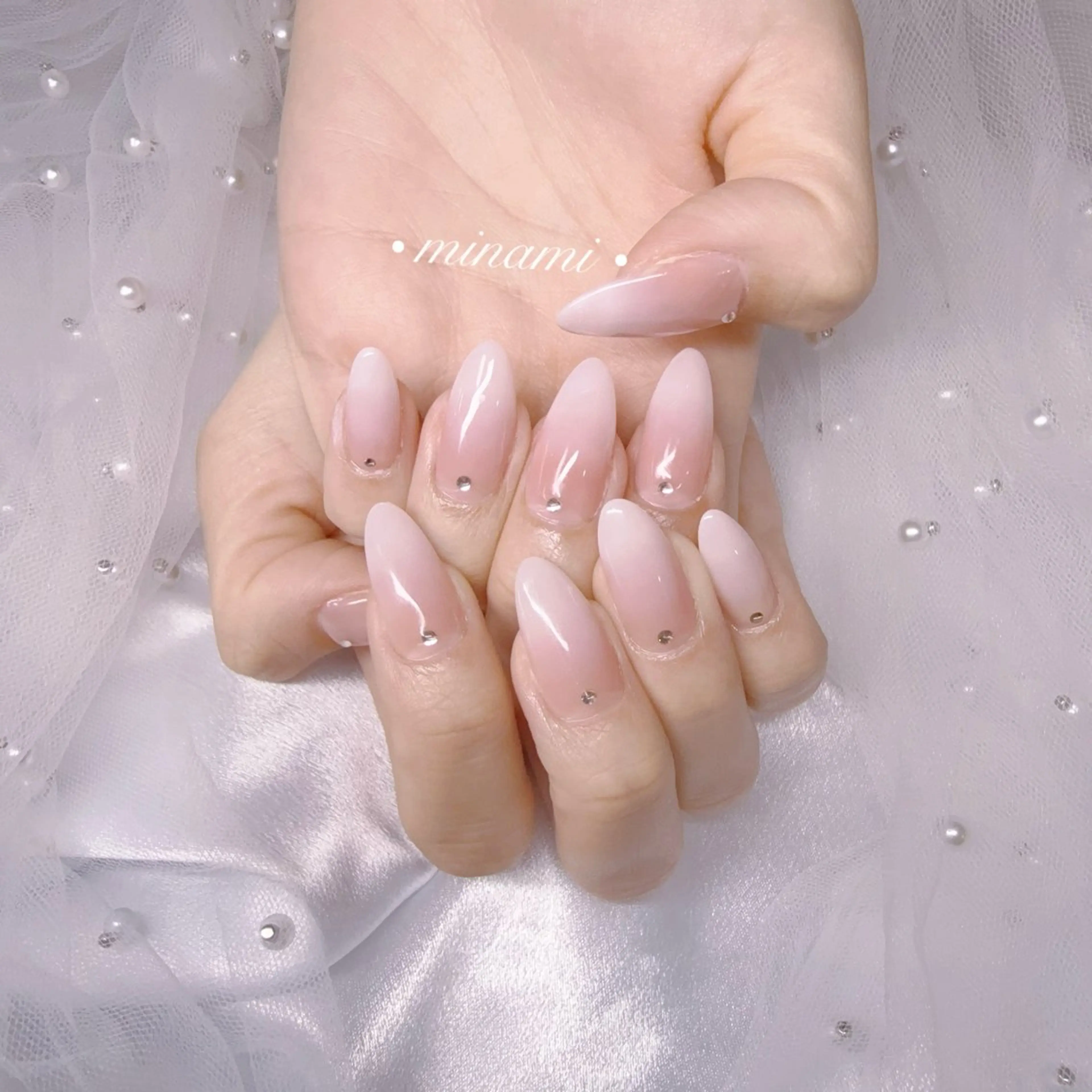 ネイル ハンドネイル 長さだし専門Minami所属・MN Nail salonのネイルデザイン