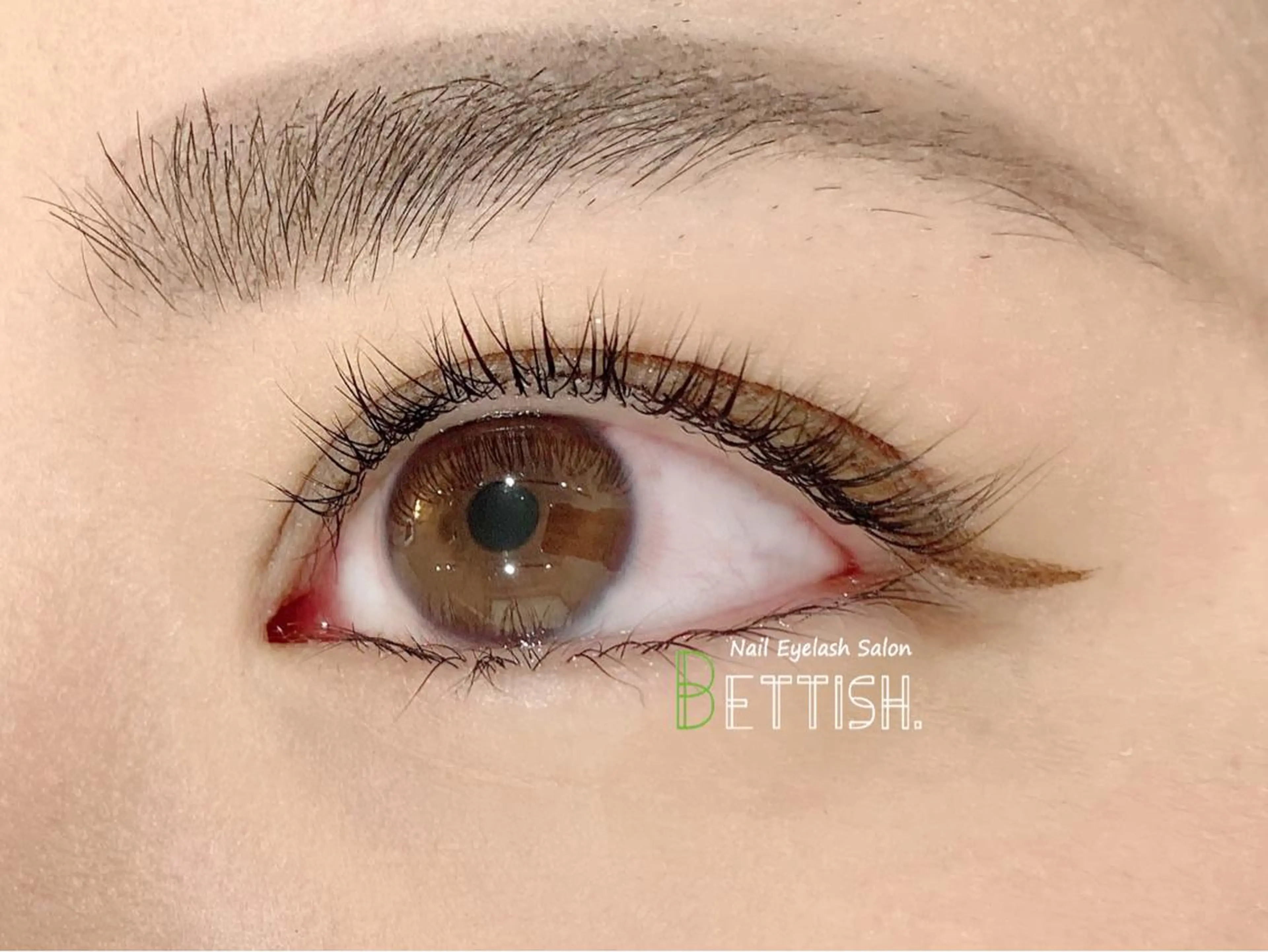 マツエク・マツパ マツパ BETTISH. HARUKA☺︎のマツエク・マツパデザイン