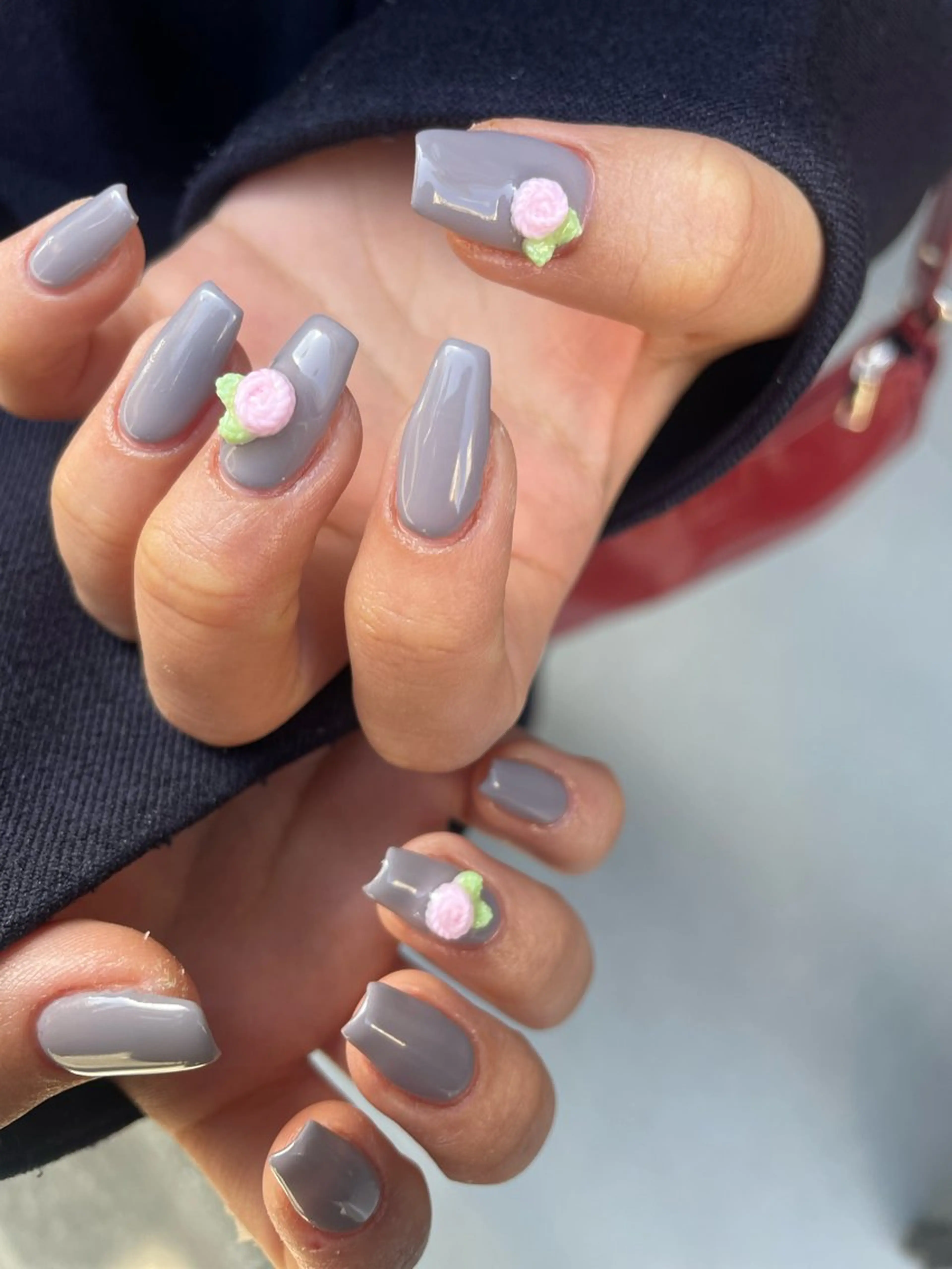 ネイル ハンドネイル IROHA NAIL Kurumi🪽🫧のネイルデザイン