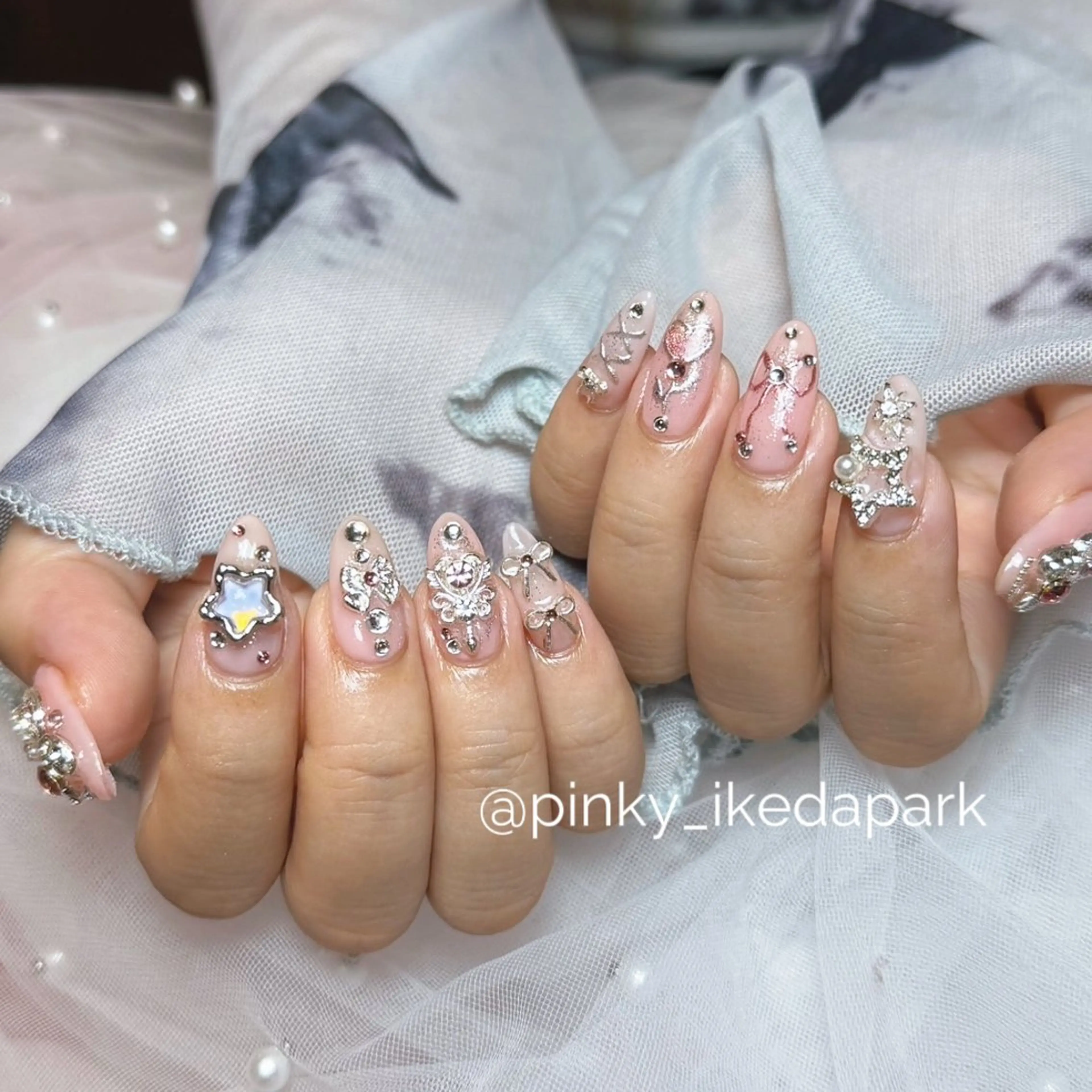 ネイル ハンドネイル PINKY nail所属・ピンキー 池田公園店のネイルデザイン