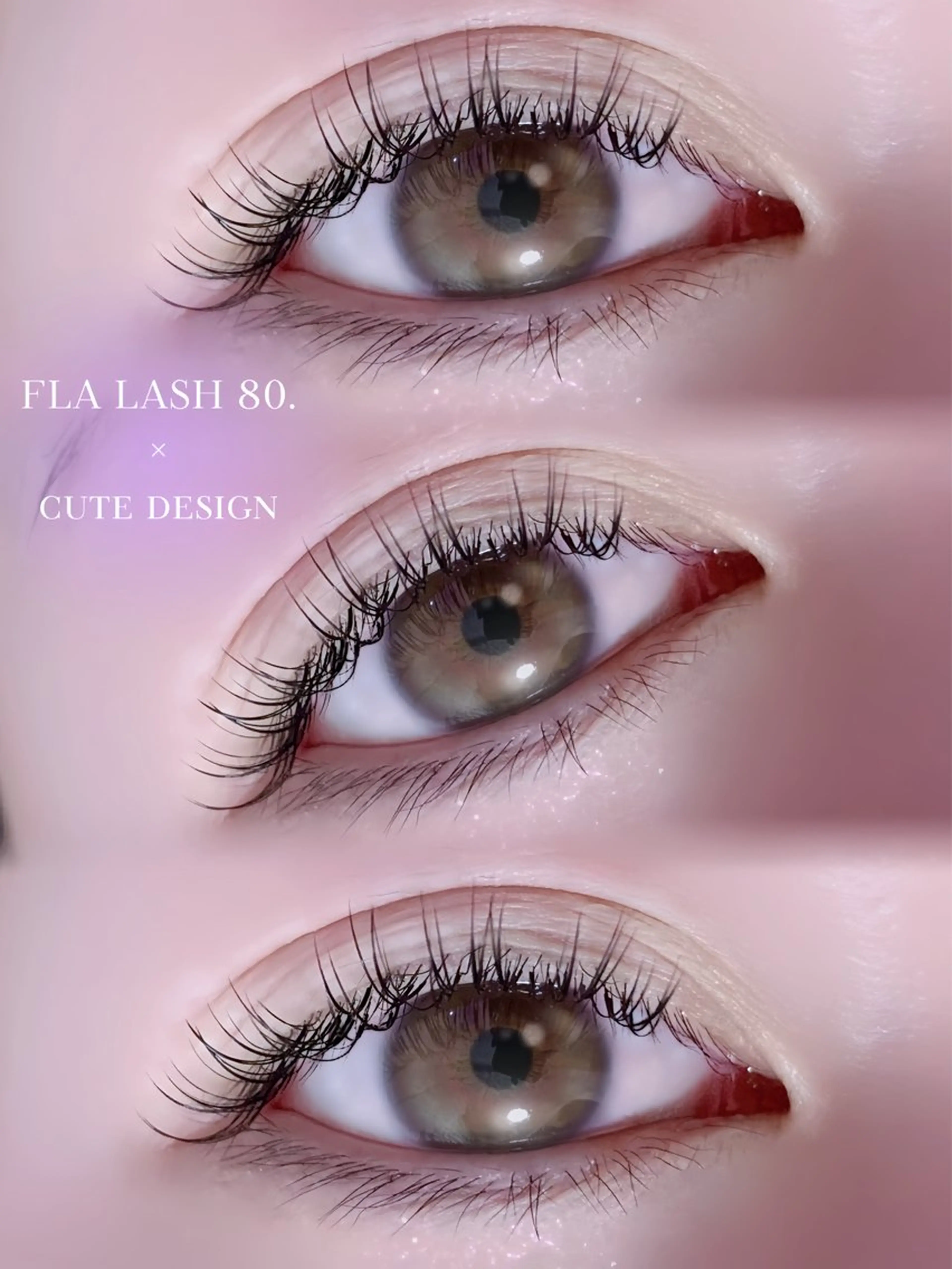 マツエク・マツパ フラットラッシュ Eyelashsalon   Mayuru所属・Mayuru Yuu‪𖤐.*ﾟのマツエク・マツパデザイン