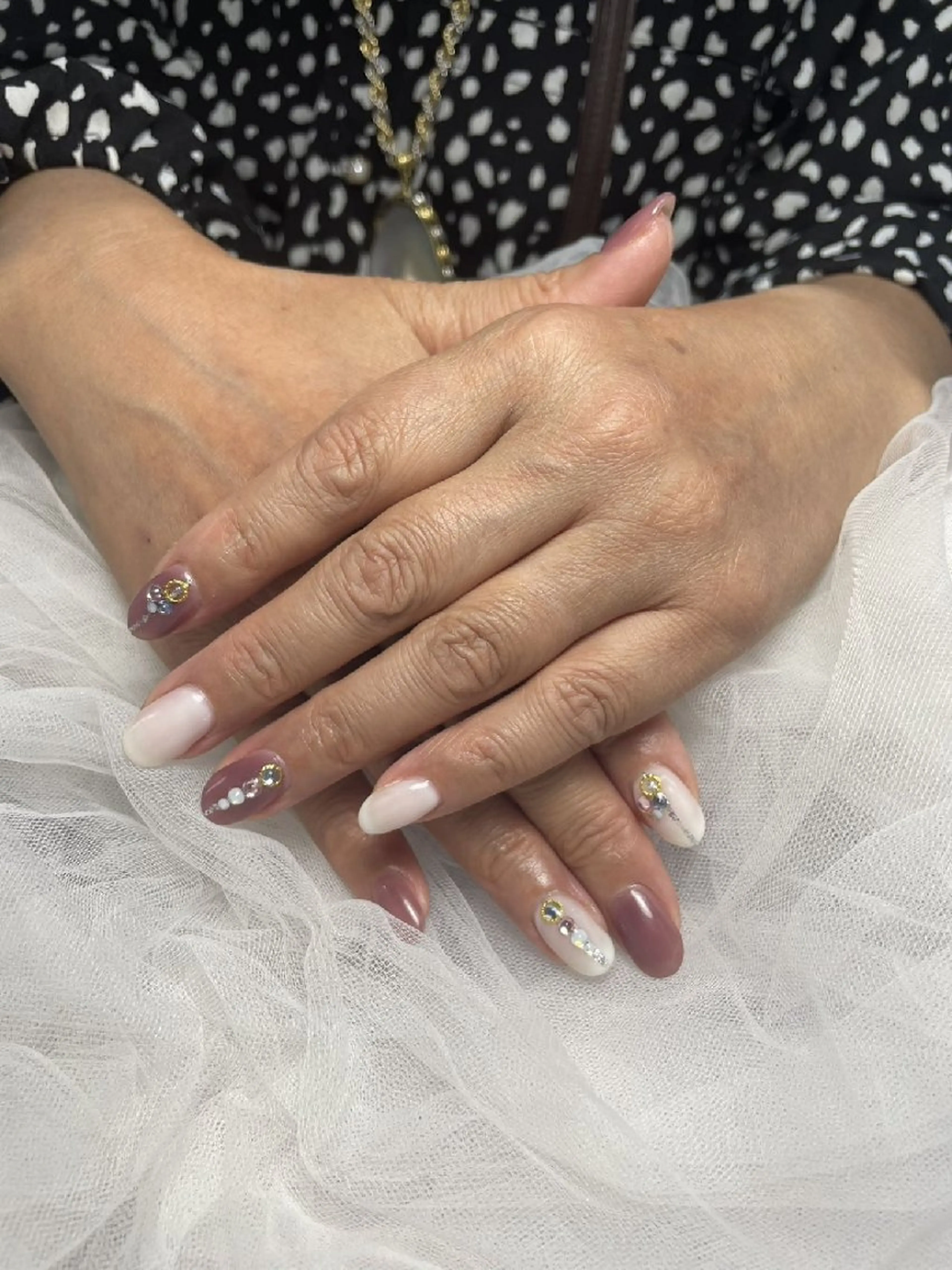 ネイル ENsalon AKIRAのネイルデザイン