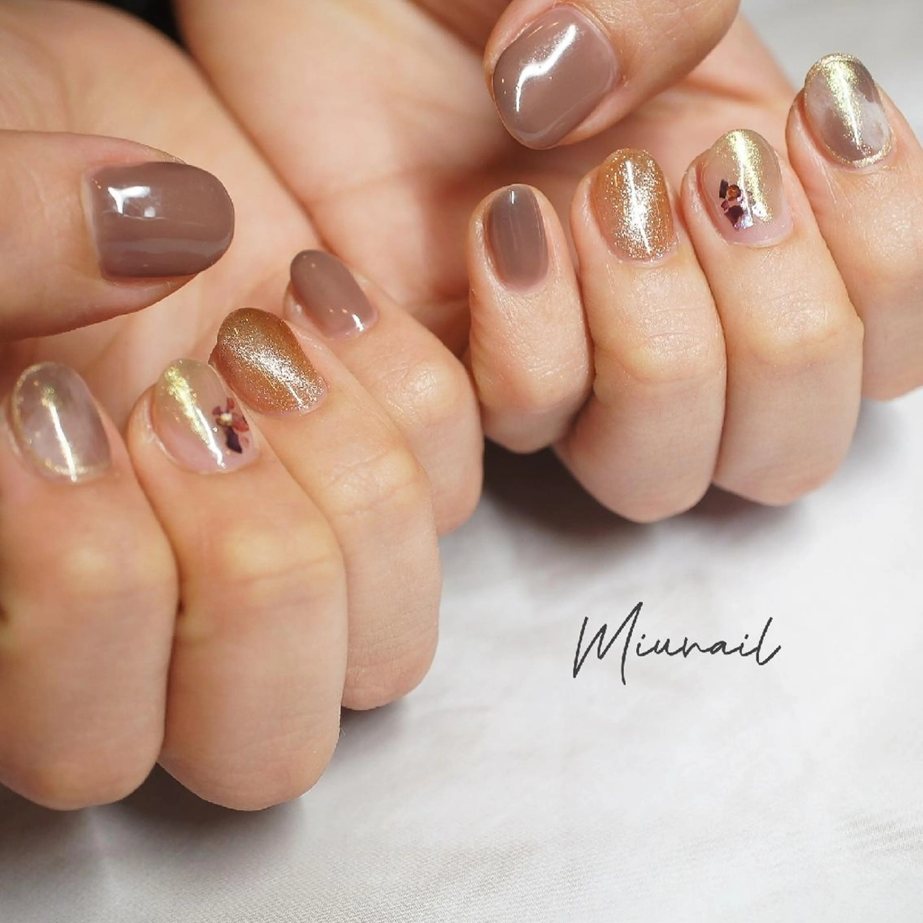 ネイル ハンドネイル MIU  Nail所属・MIU  nailのネイルデザイン