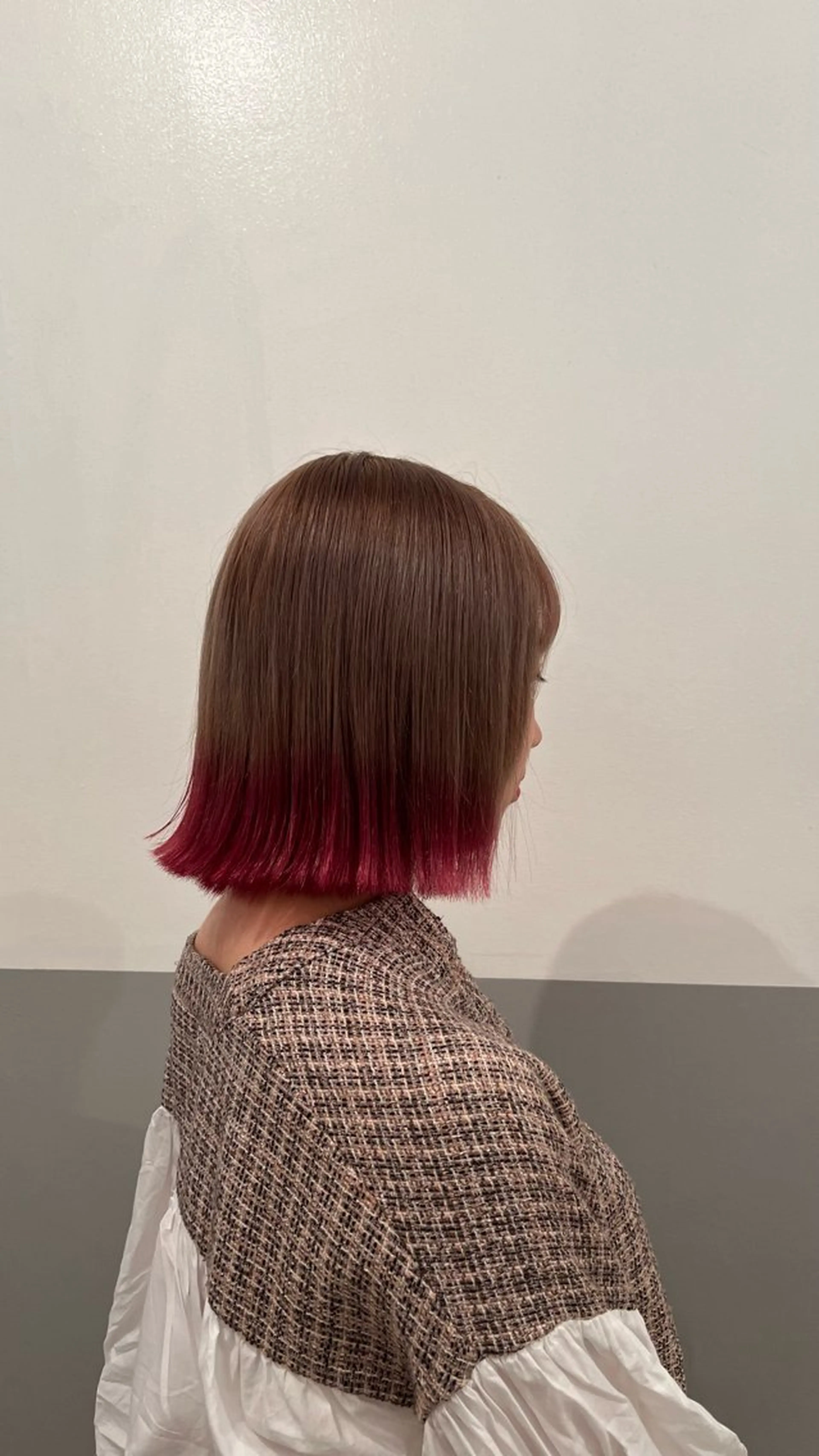 ミディアム カラー 🎀かわいいhair 🎀みおのヘアスタイル