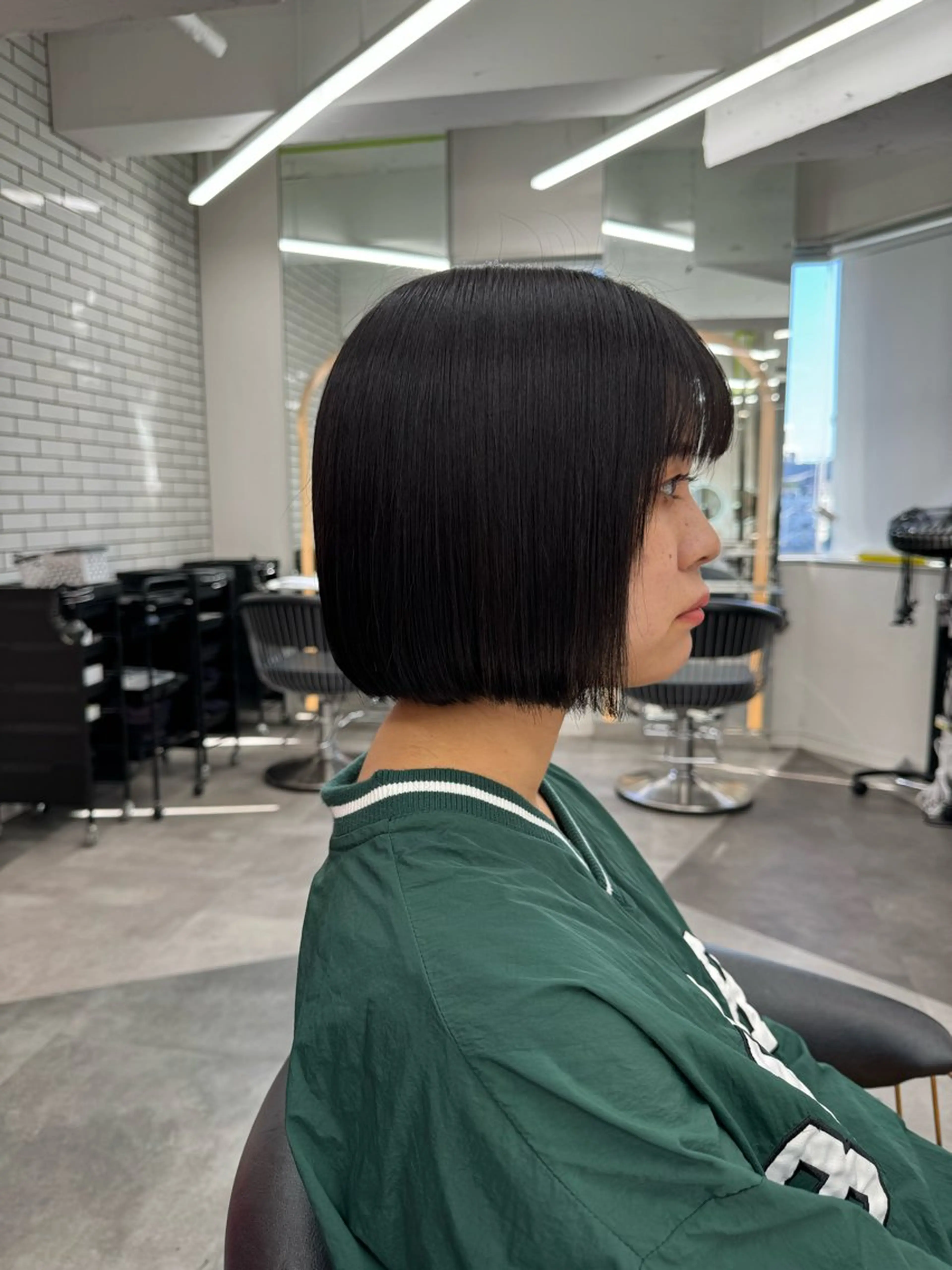 ショート カラー ボブ くせ毛 髪質改善 韓国風ヘア 縮毛矯正 カット ヘアカラー トリートメント 🌹艶ボブの達人🌹 SYOHEIのヘアスタイル