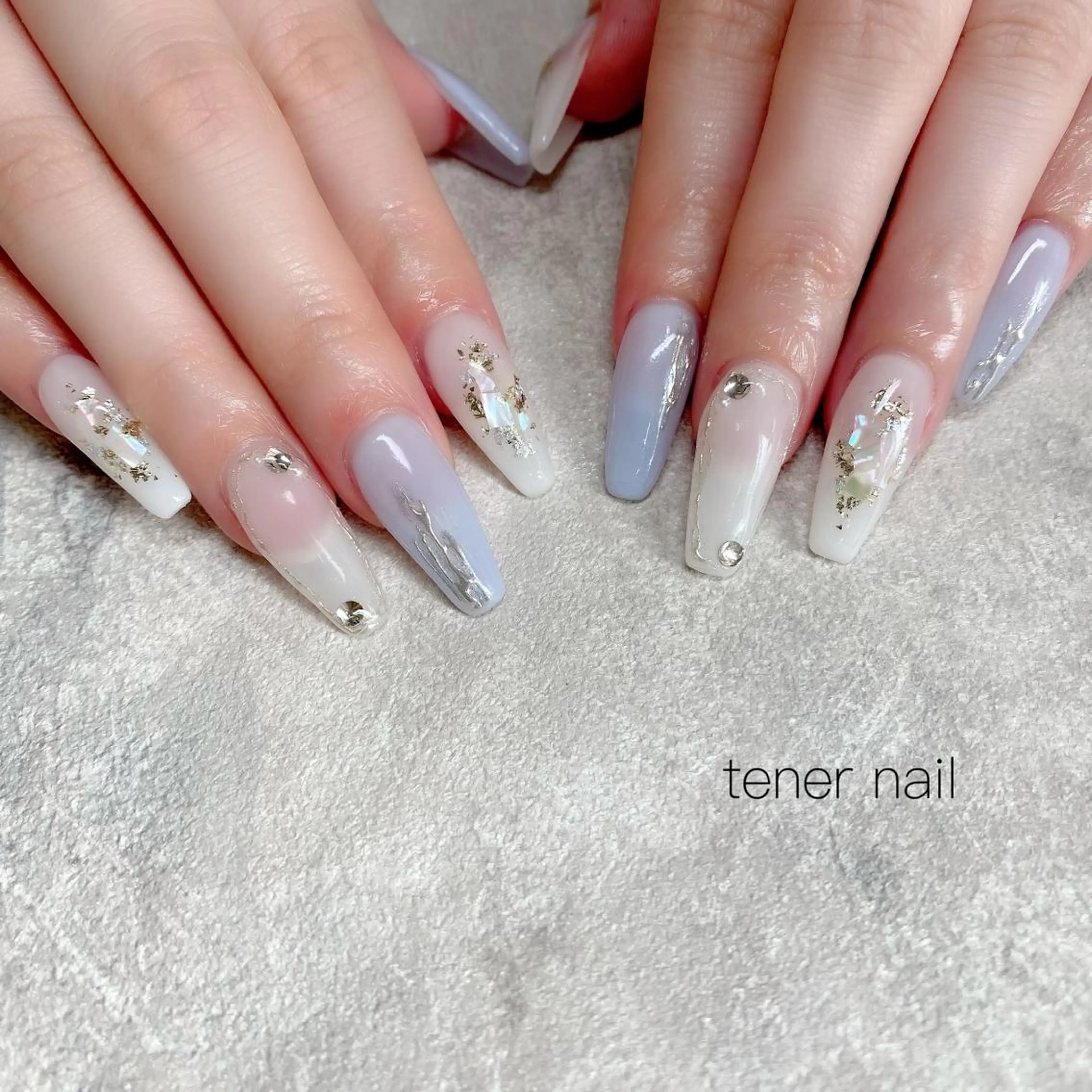 ネイル スカルプネイル tener  nail  テネルネイル所属・テネルネイル tener nailのネイルデザイン