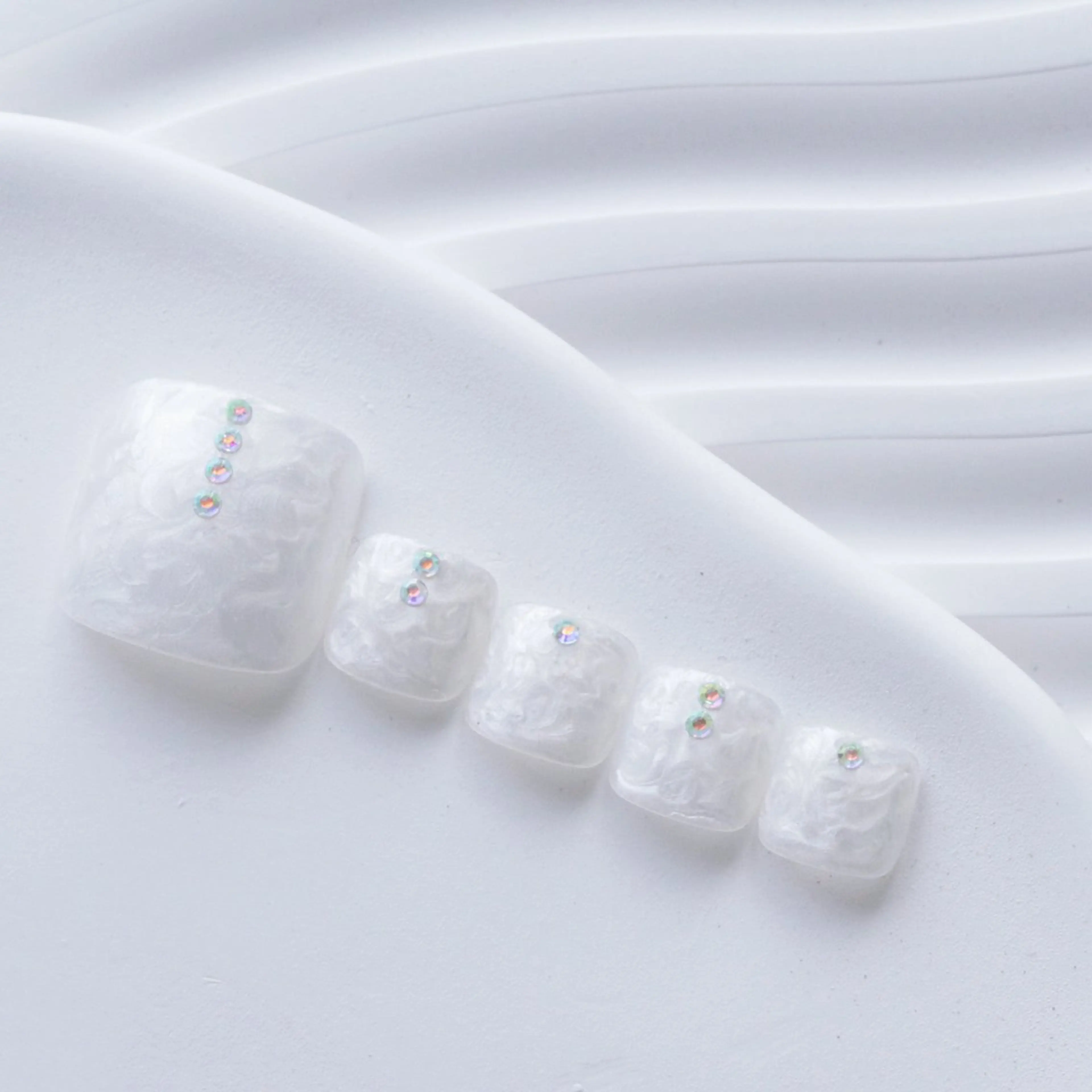 【フット🐾】【OLさん向け👩🏻‍💻】デザインネイル90分（オフ込）7,900円​〜​の写真