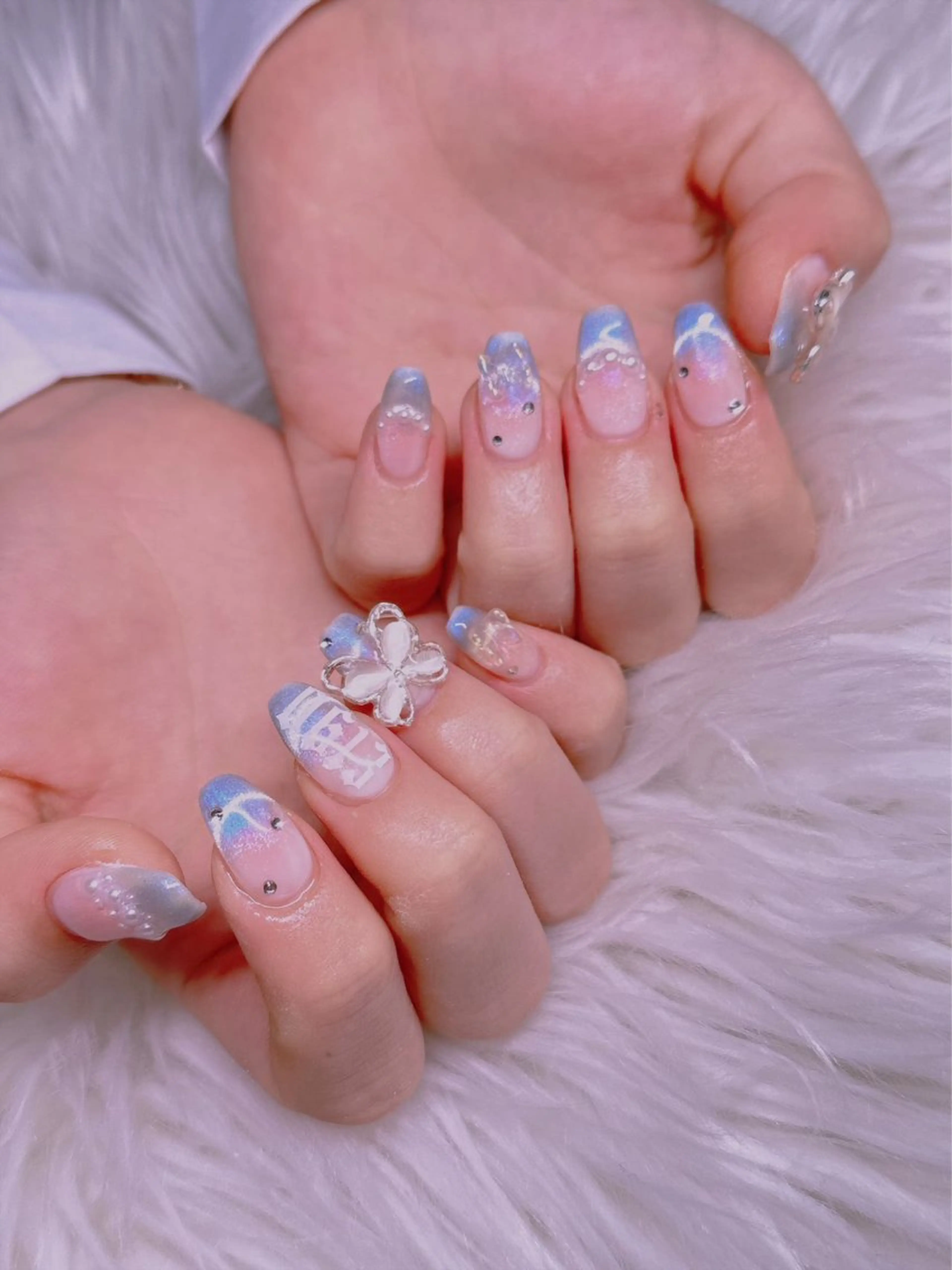 ネイル 長さだし専門店 M2　rikaのネイルデザイン