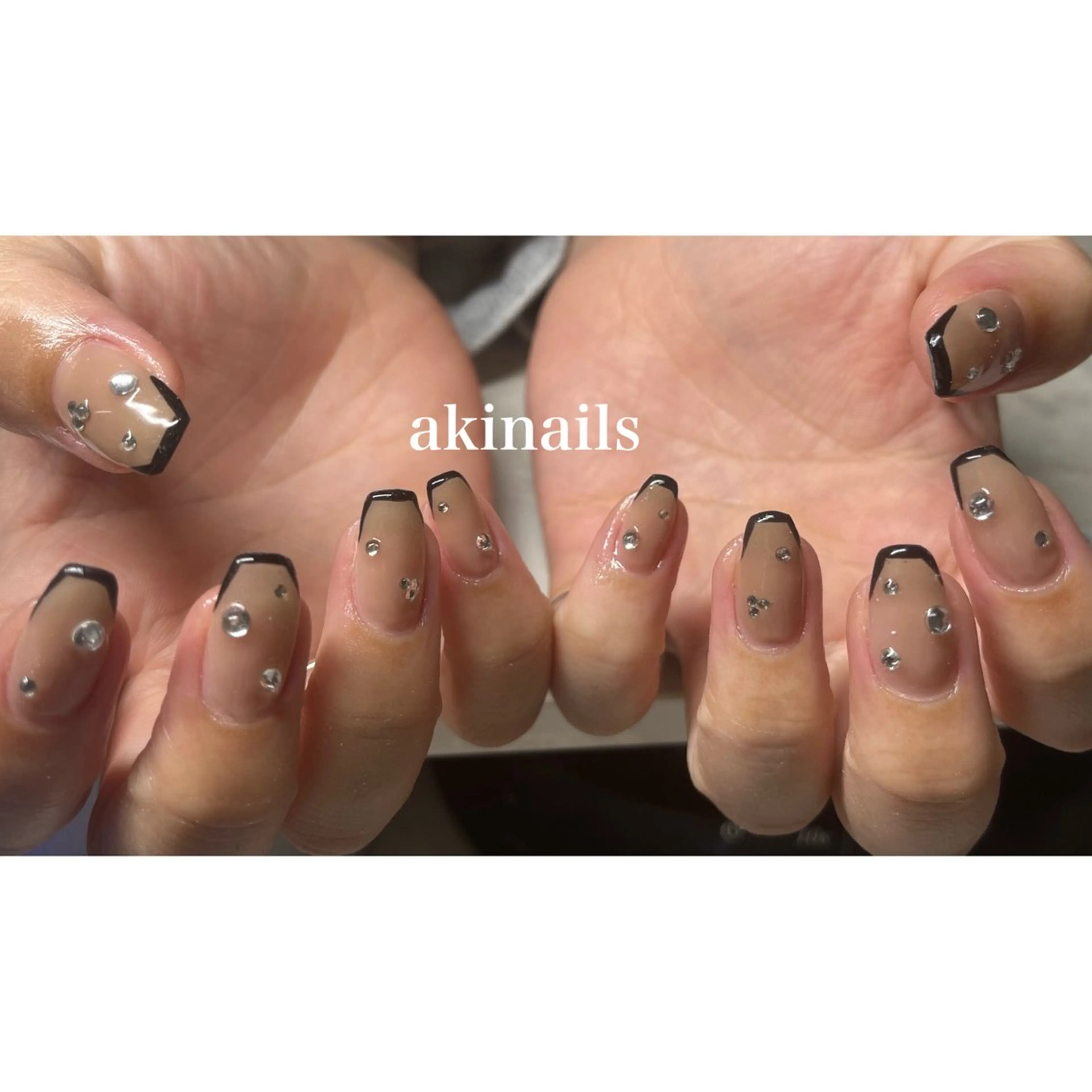 ネイル aki nailsのネイルデザイン