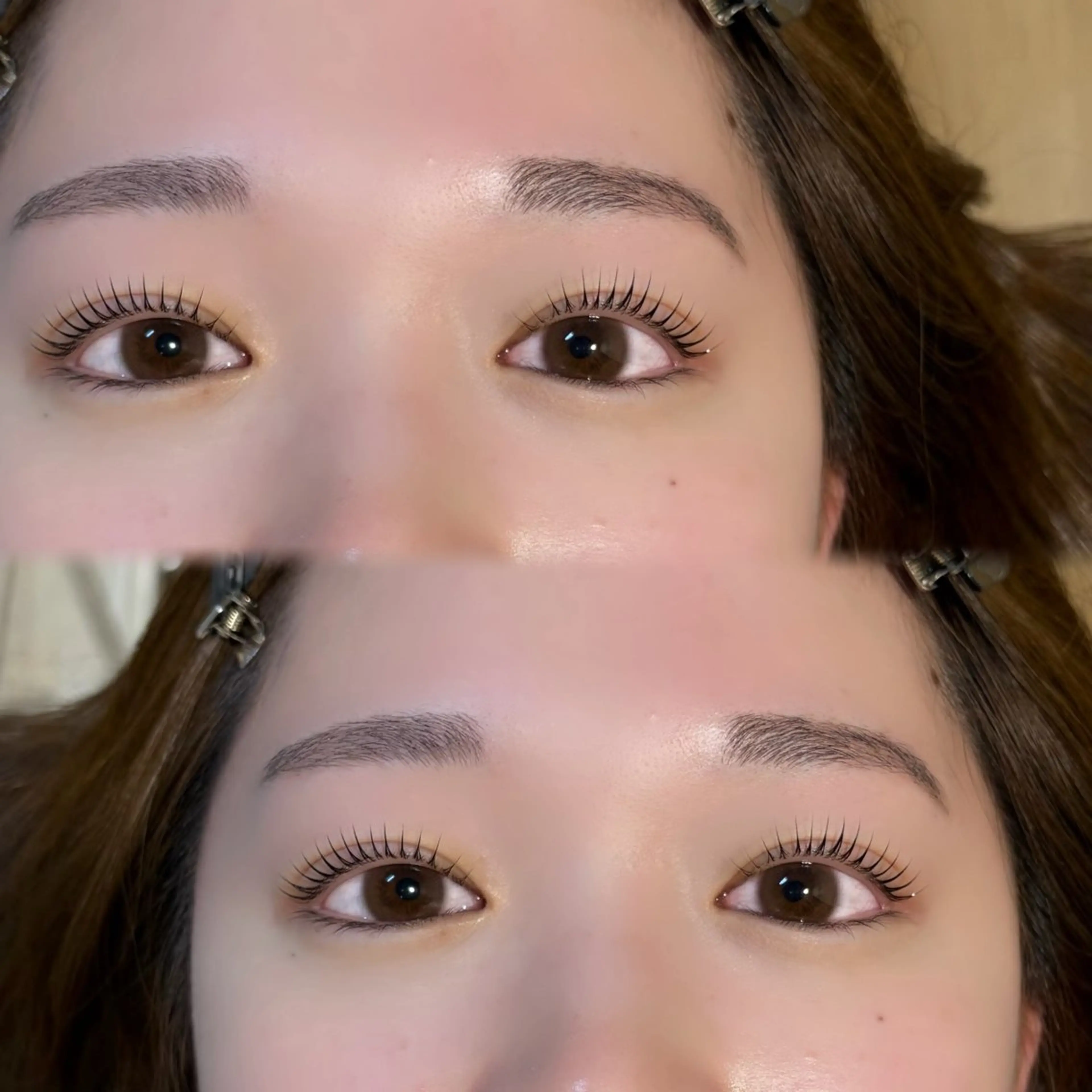 マツエク・マツパ 束感まつ毛 マツパ yui 🫧の眉毛・アイブロウイメージ