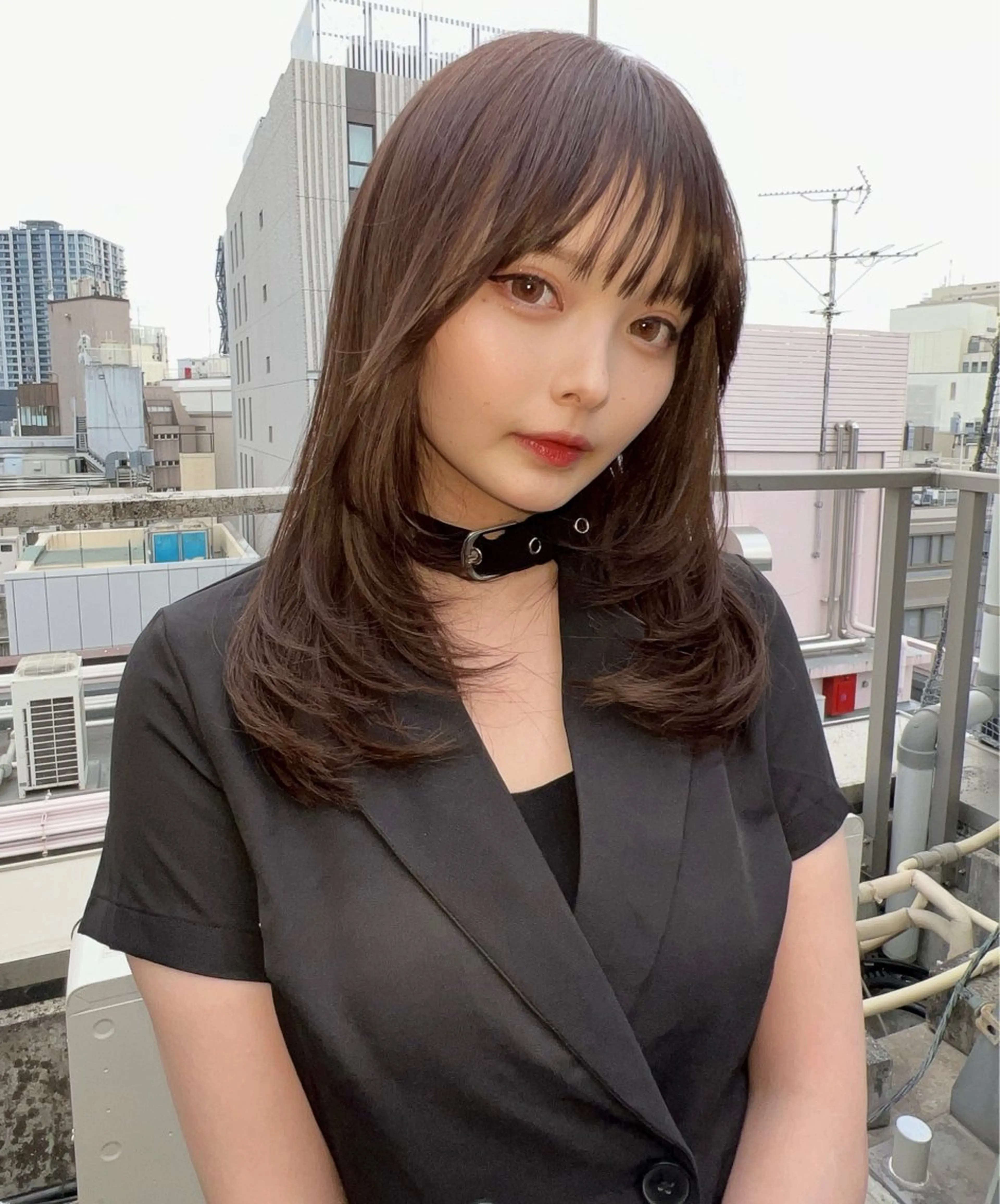 💰超お得💰💕盛れる顔まわりカット➕全体カット➕ ➕カラー➕🍎髪質改善リンゴ幹細胞Tr🫧➕超音波ケアプロの写真