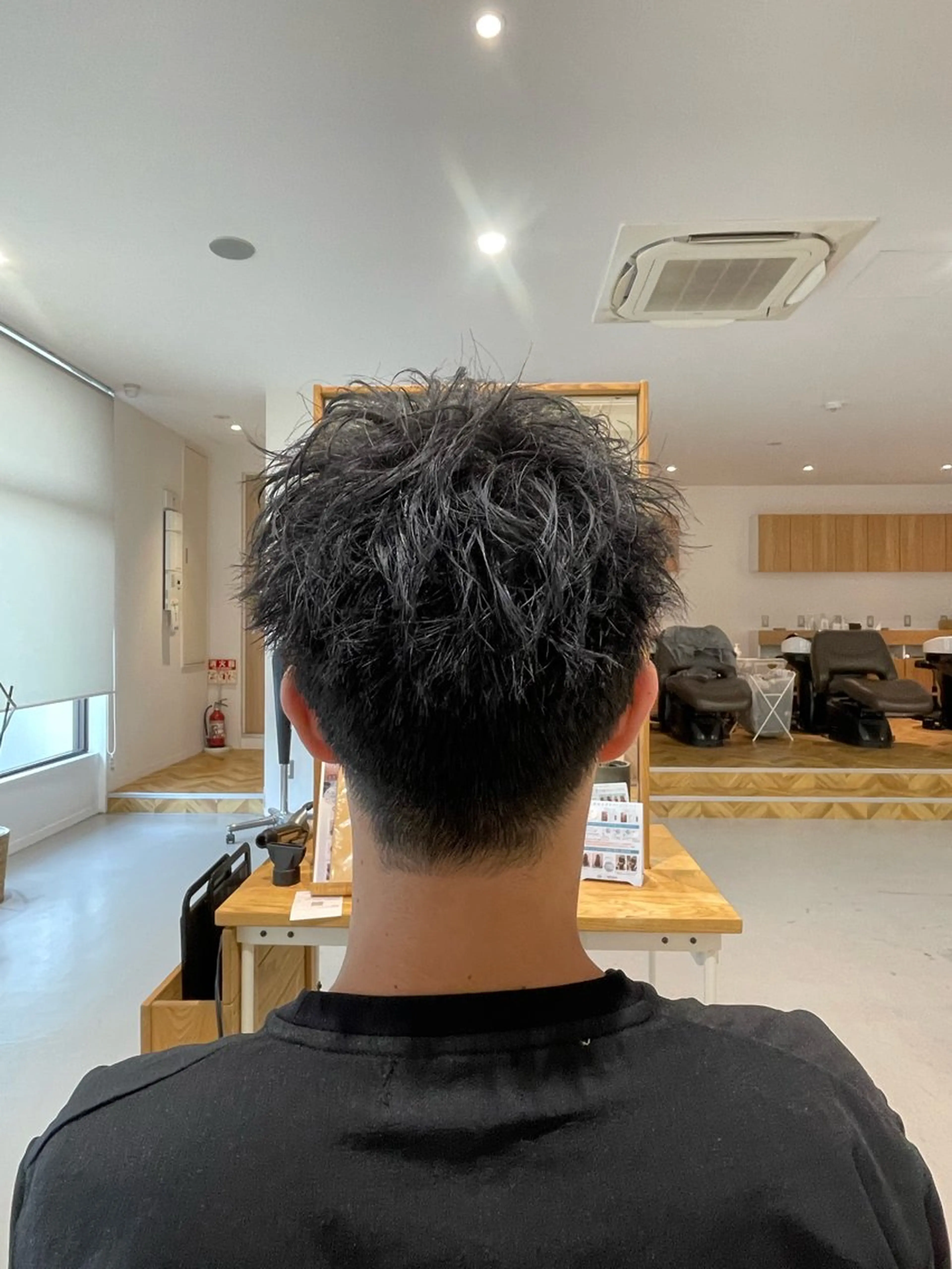 ショート 樋口 令惟のヘアスタイル