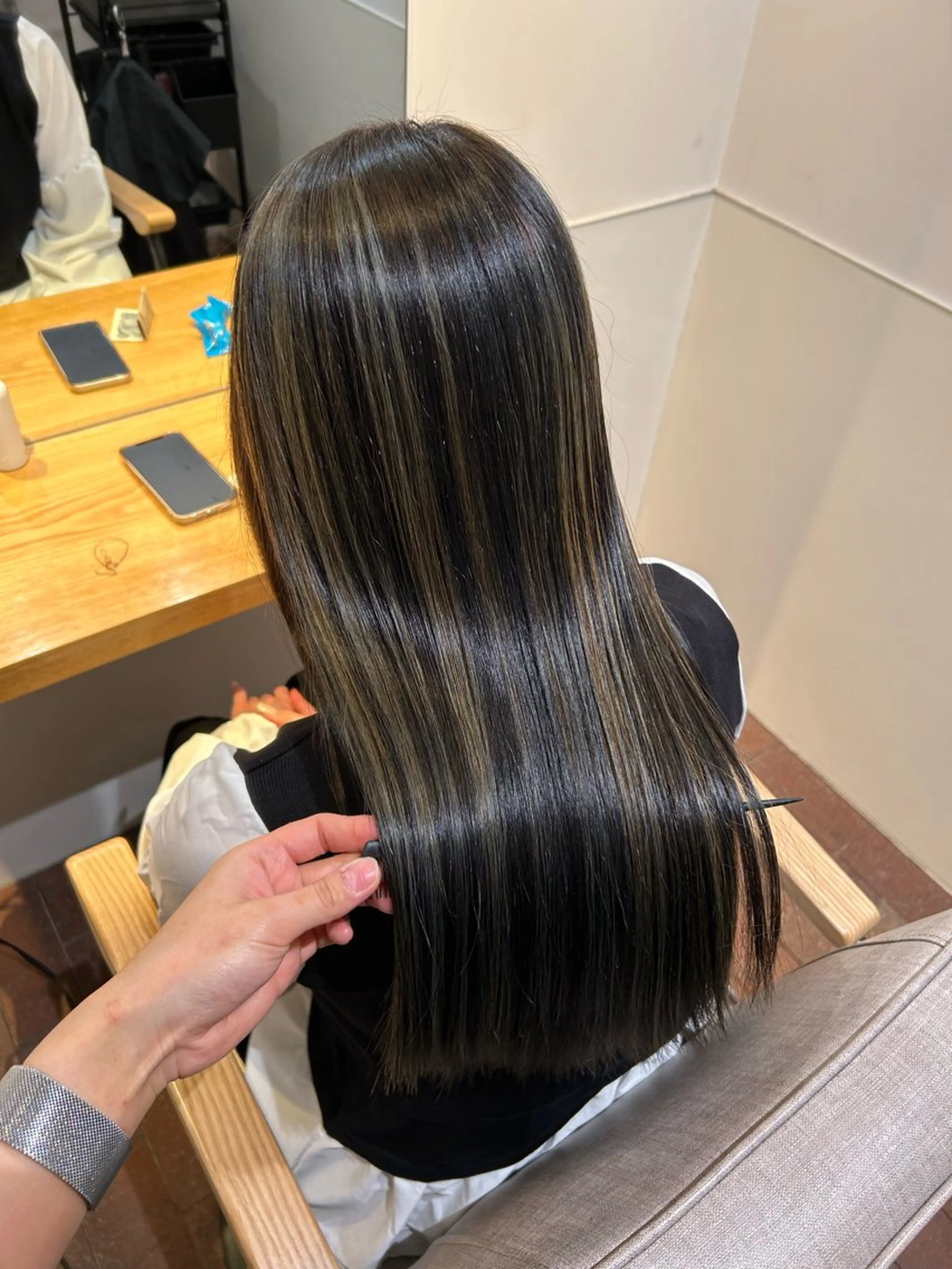 ロング カラー CURIO/南船場 /RIN💈🍎のヘアスタイル