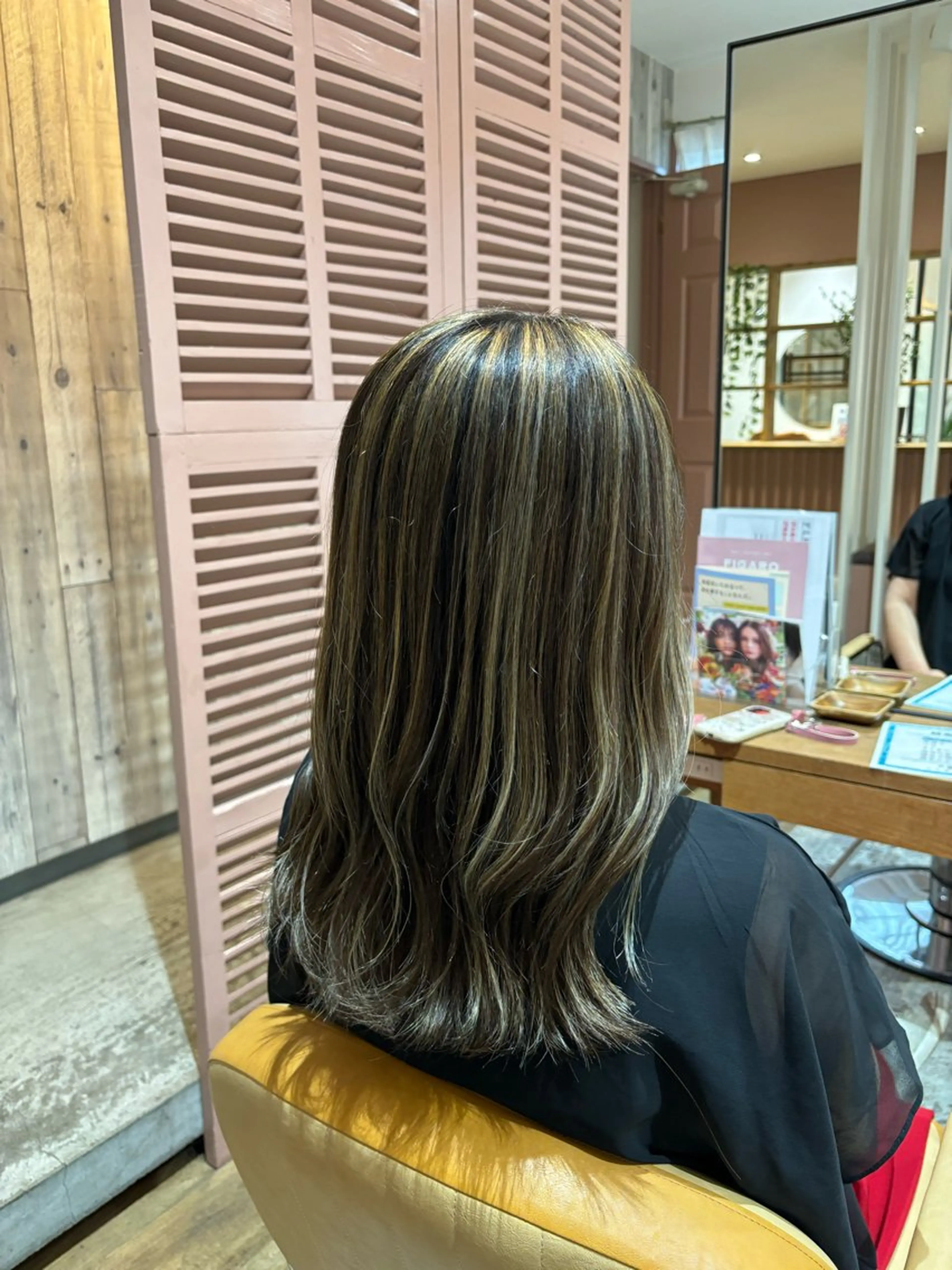 セミロング カラー Re : Shinmaのヘアスタイル