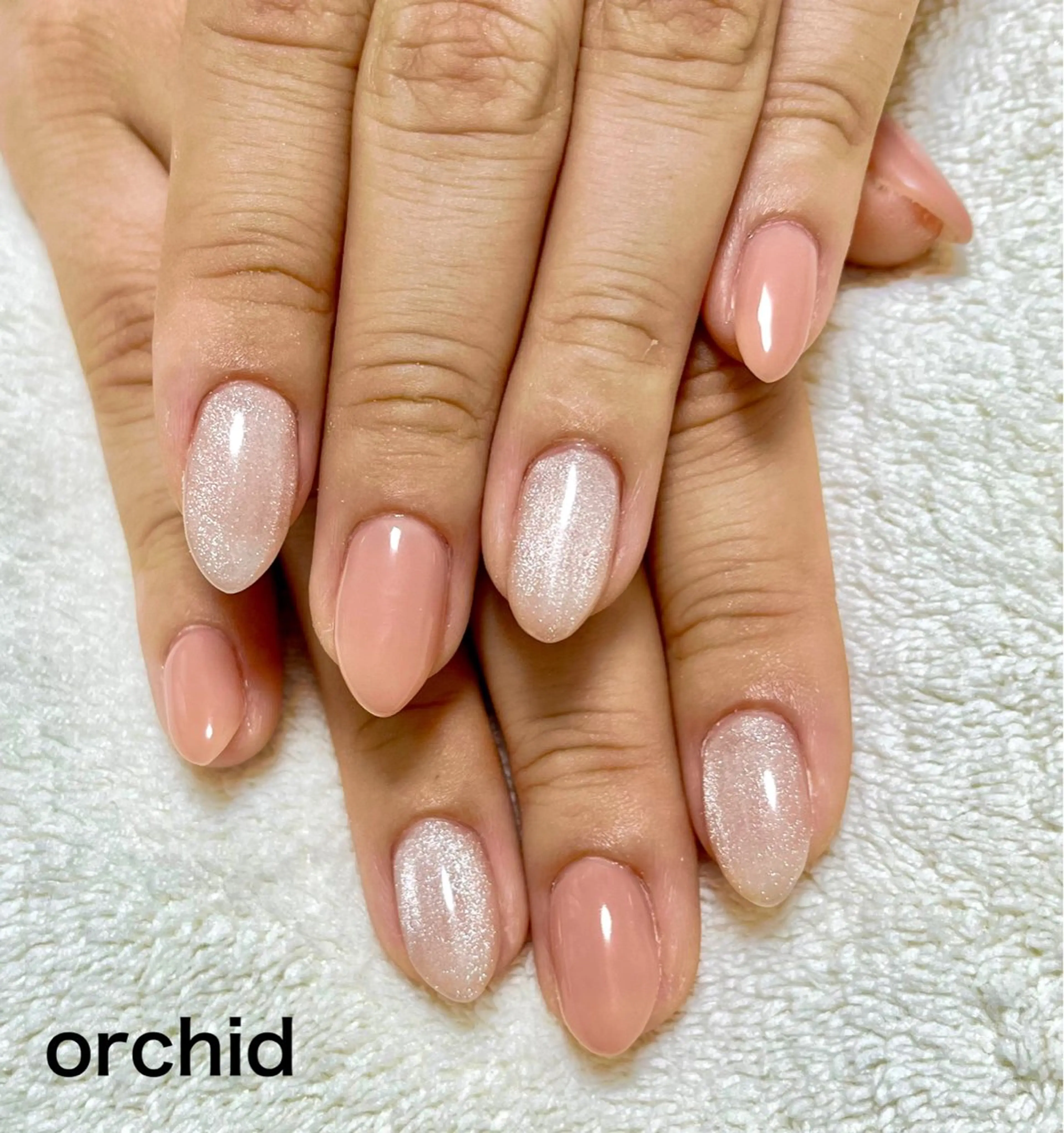 ネイル orchid ♡オーキッドのネイルデザイン