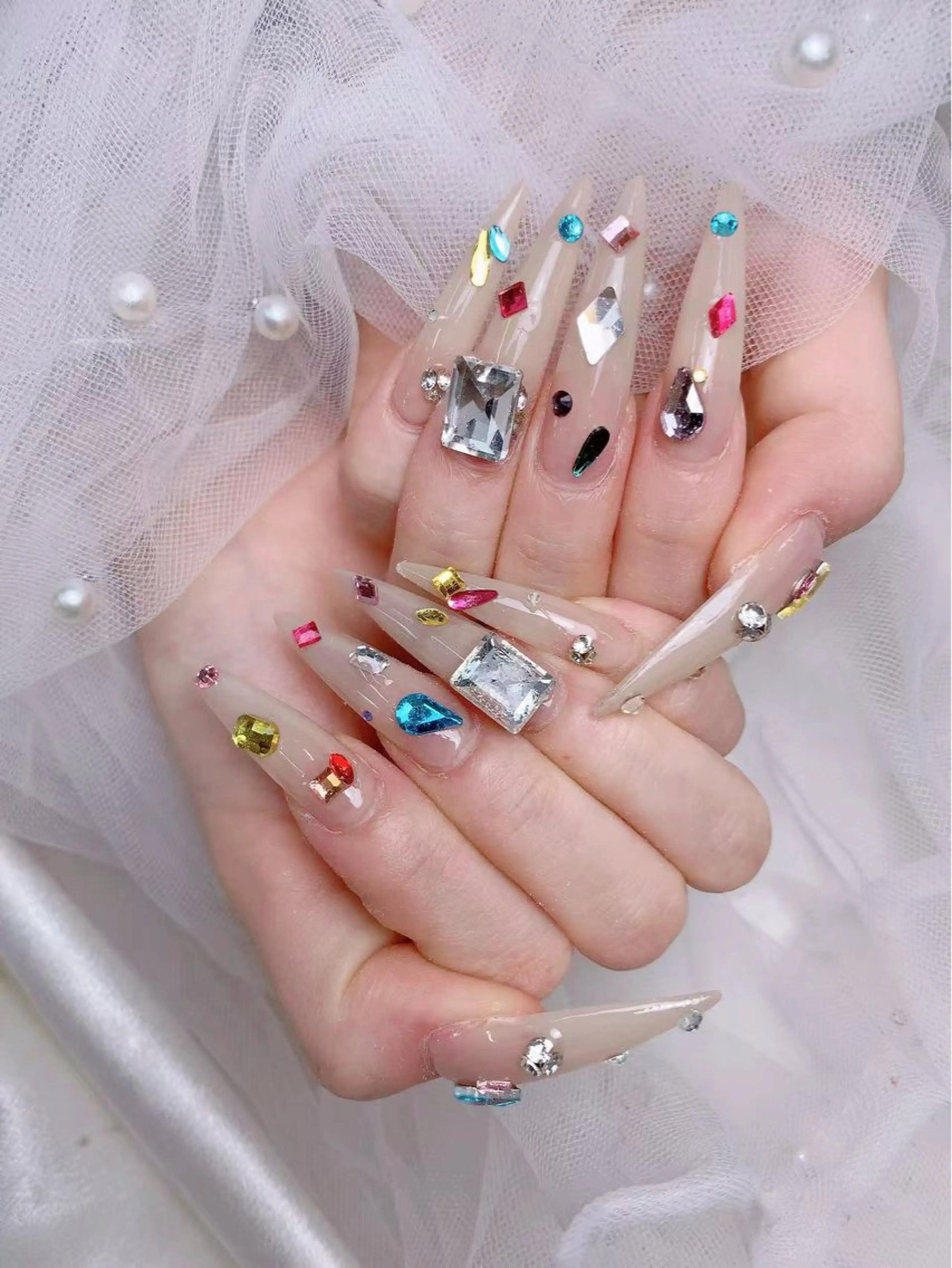 ネイル ハンドネイル ネイルサロン lotusのネイルデザイン