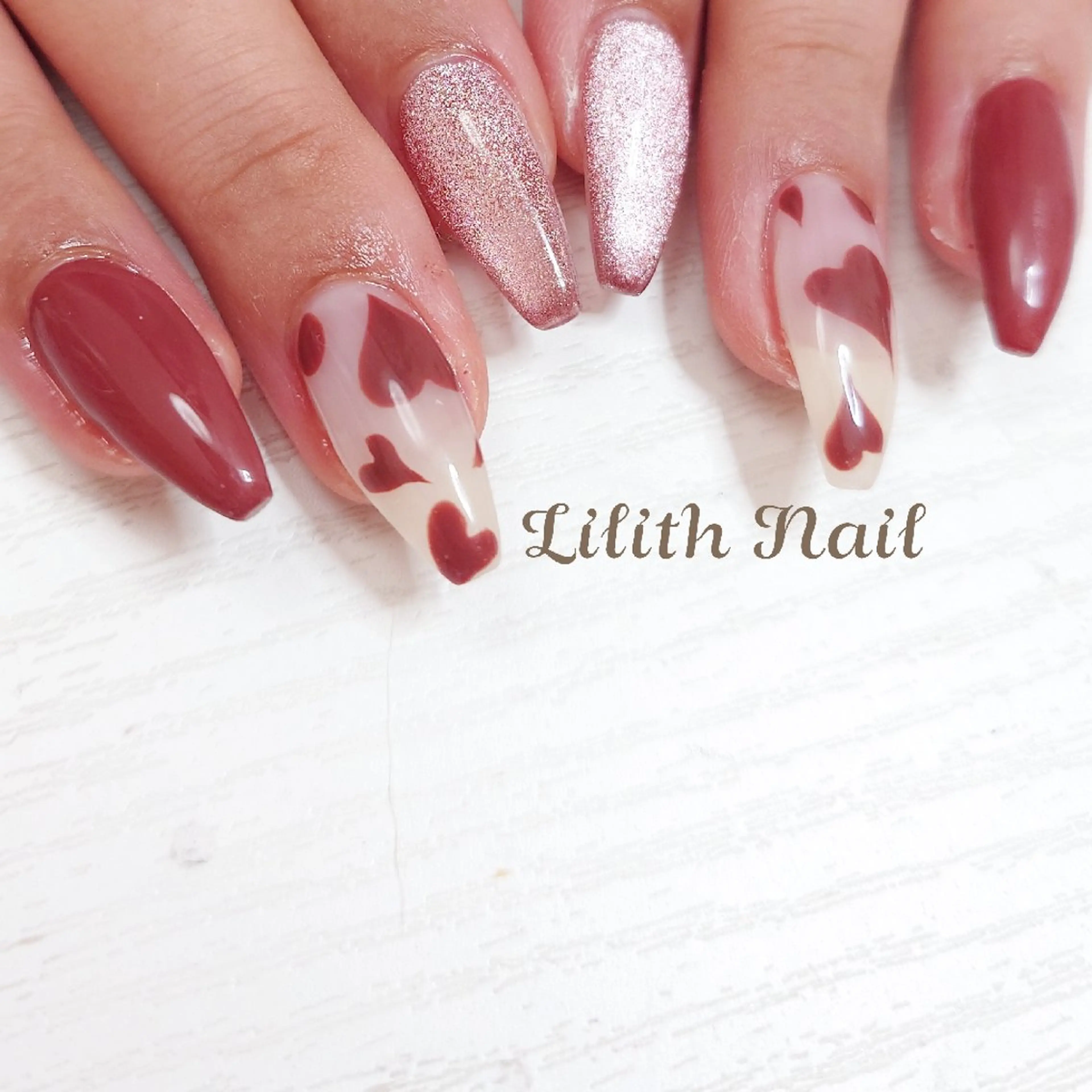 ネイル ハンドネイル Lilith Nailのネイルデザイン