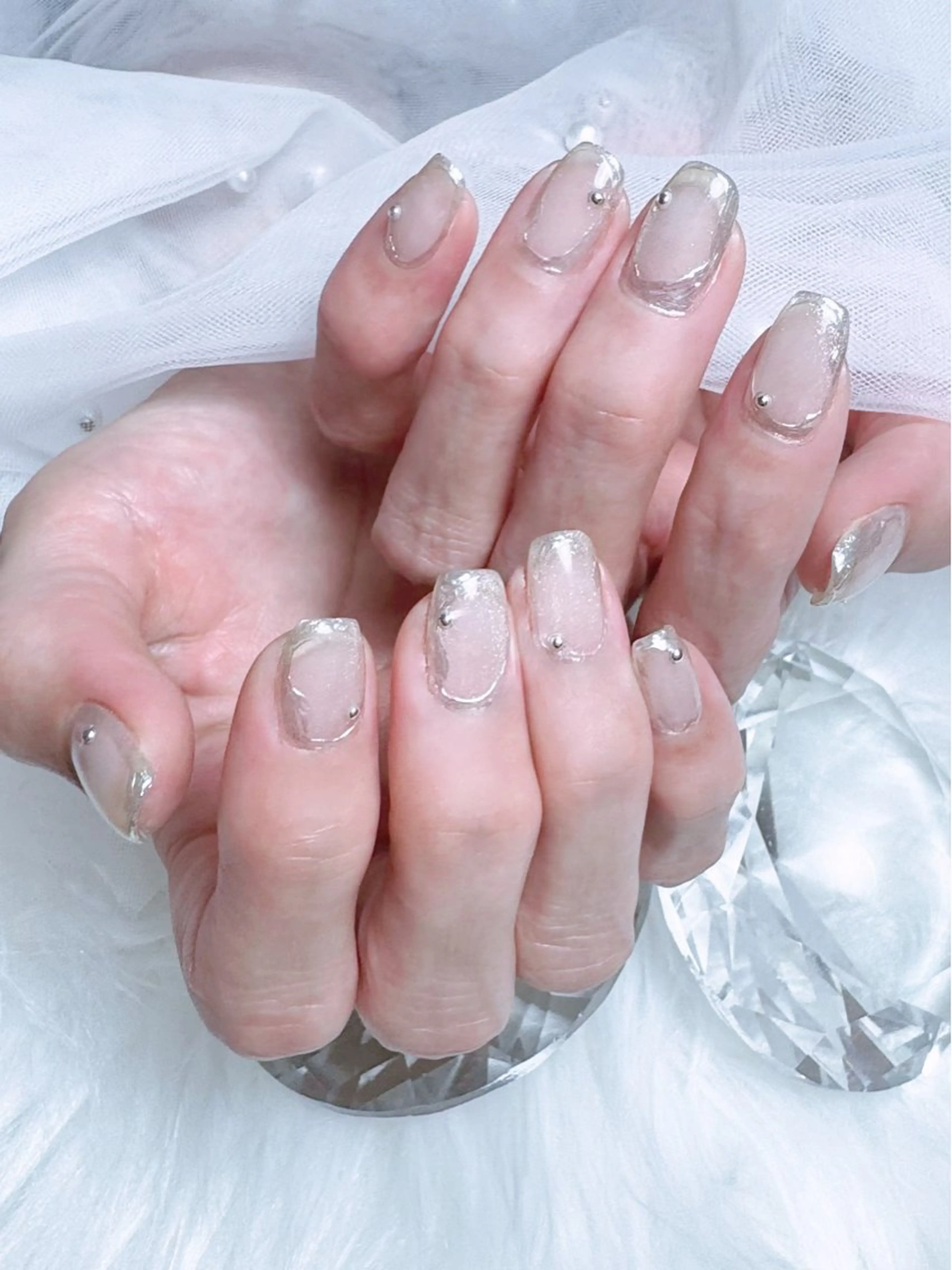 ネイル ハンドネイル BIJOU yuzuのネイルデザイン