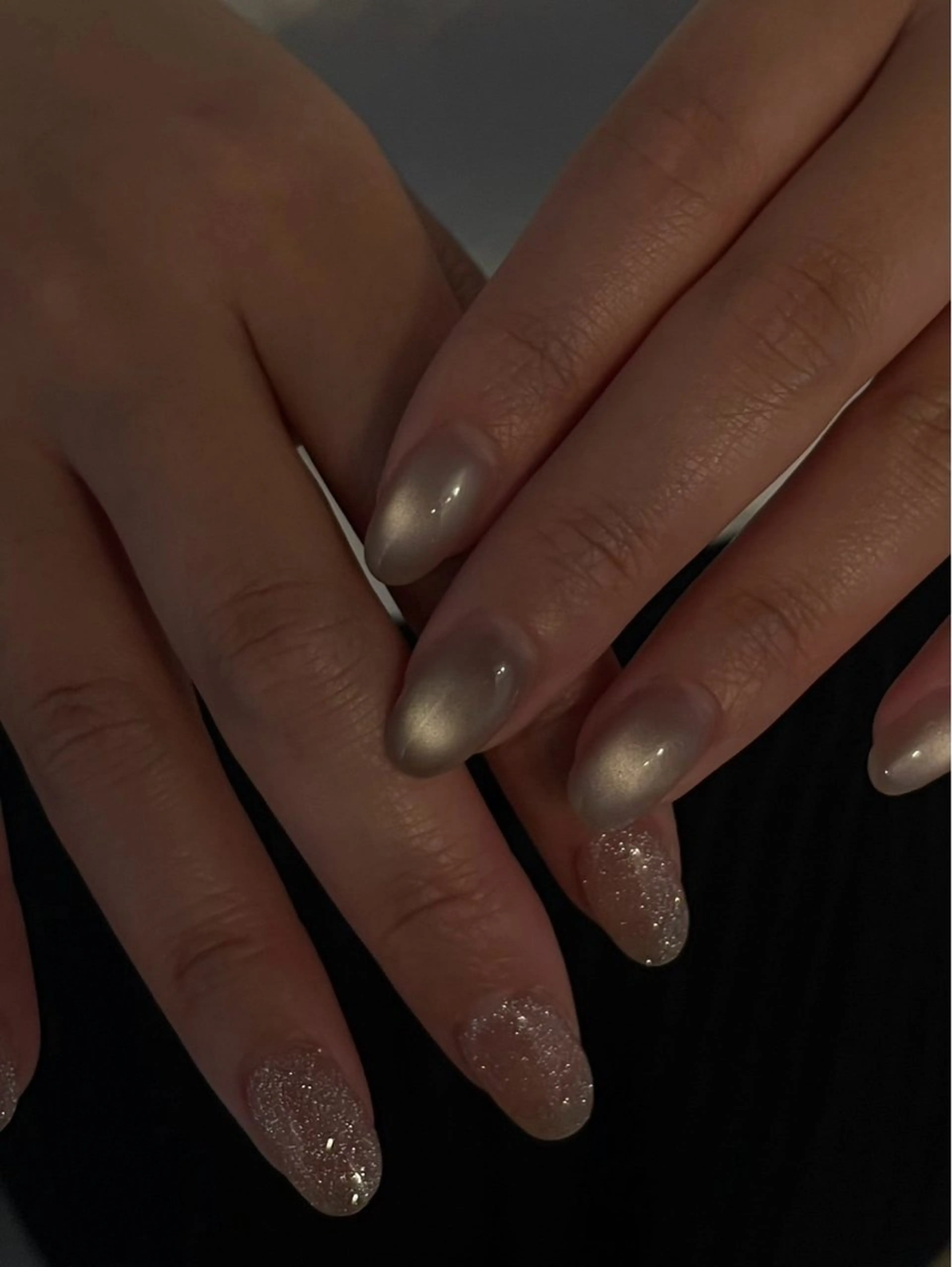 ネイル フラッシュネイル マグネットネイル filonnail mokaのネイルデザイン