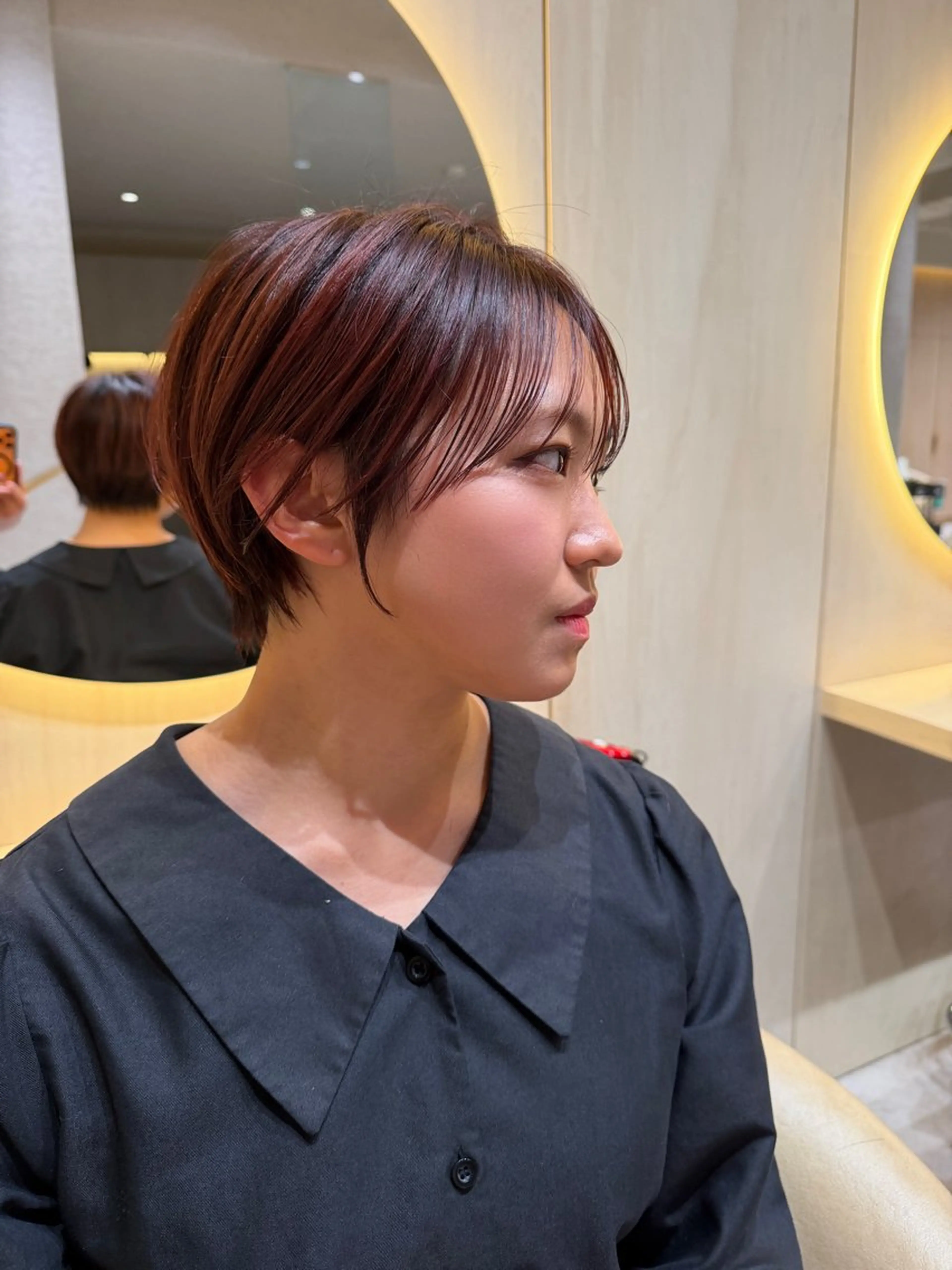 ショート カラー ショート/ボブ 岡田洸太のヘアスタイル