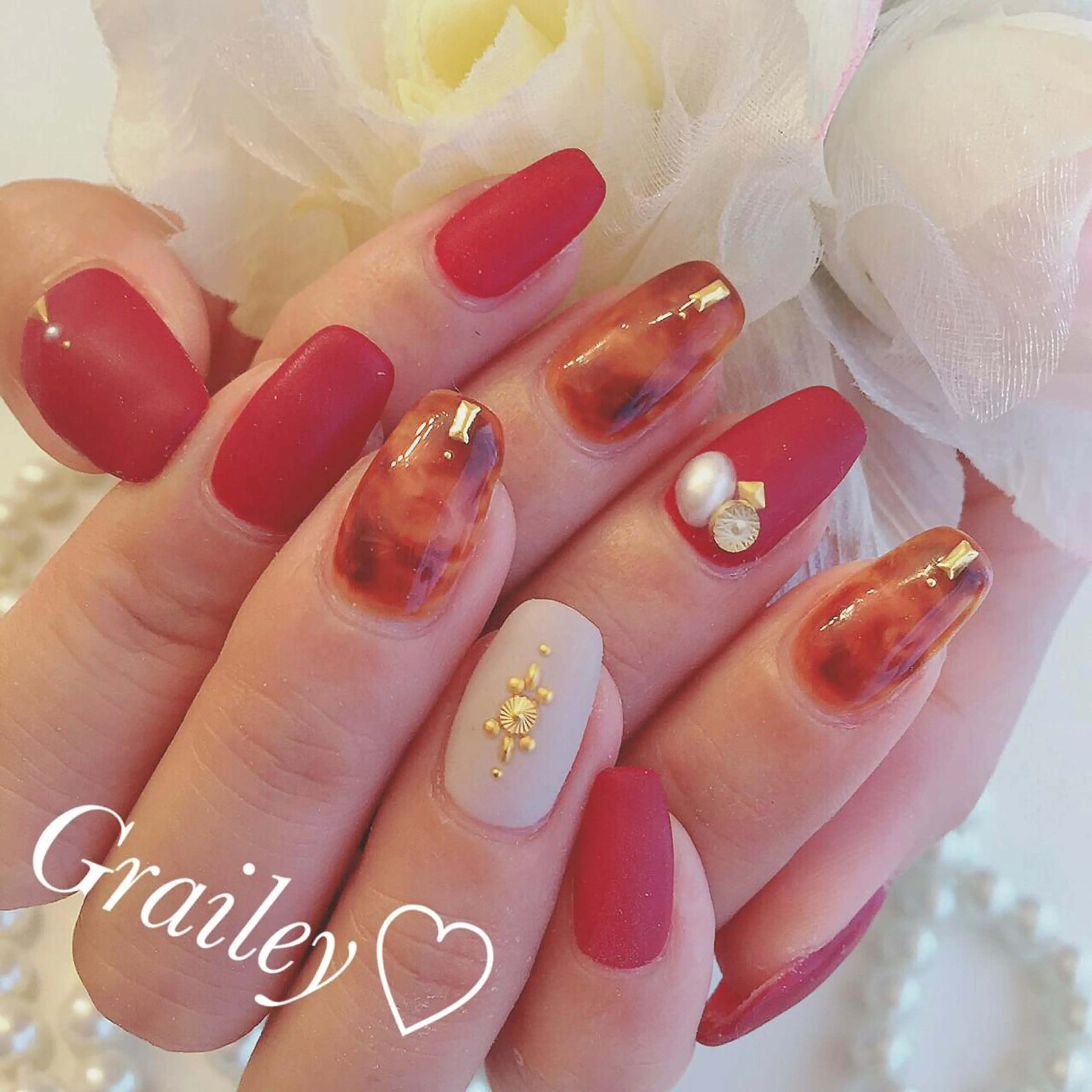 ネイル nail makoのネイルデザイン