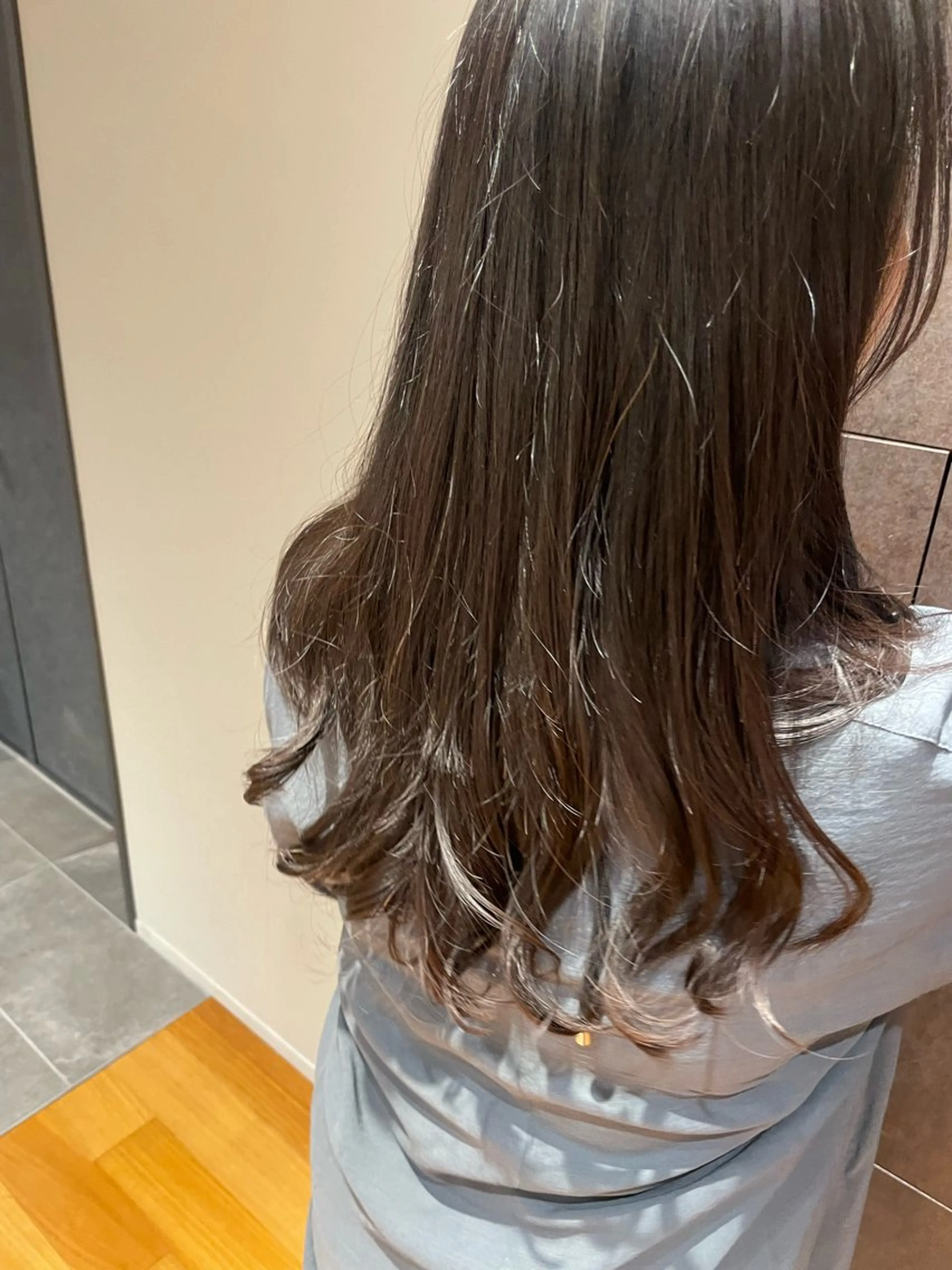 パーマ SPICE  AVEDA  salon&spa所属・武井 唯のヘアスタイル