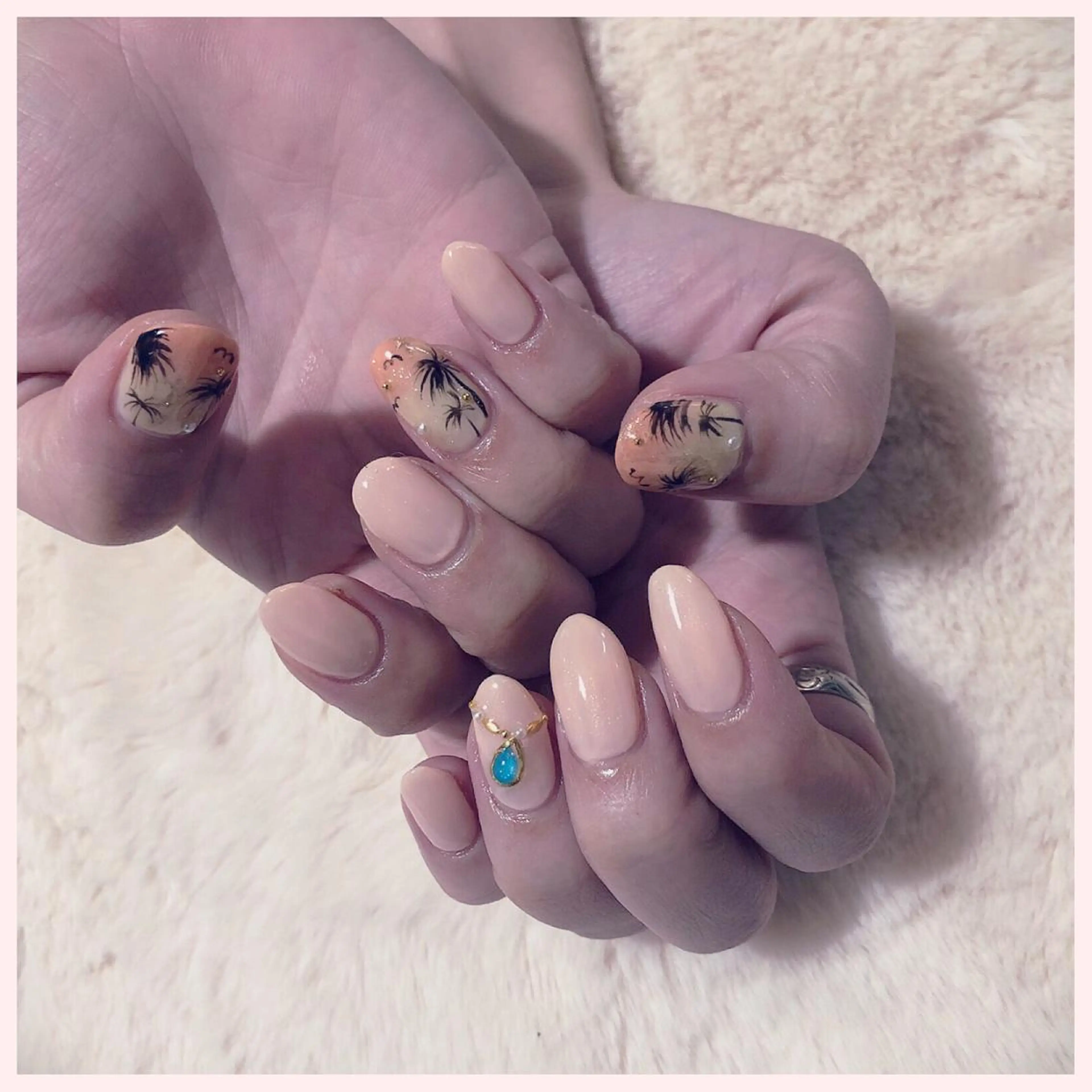 ネイル アートネイル ハンドネイル YAS 青柳 安代のネイルデザイン