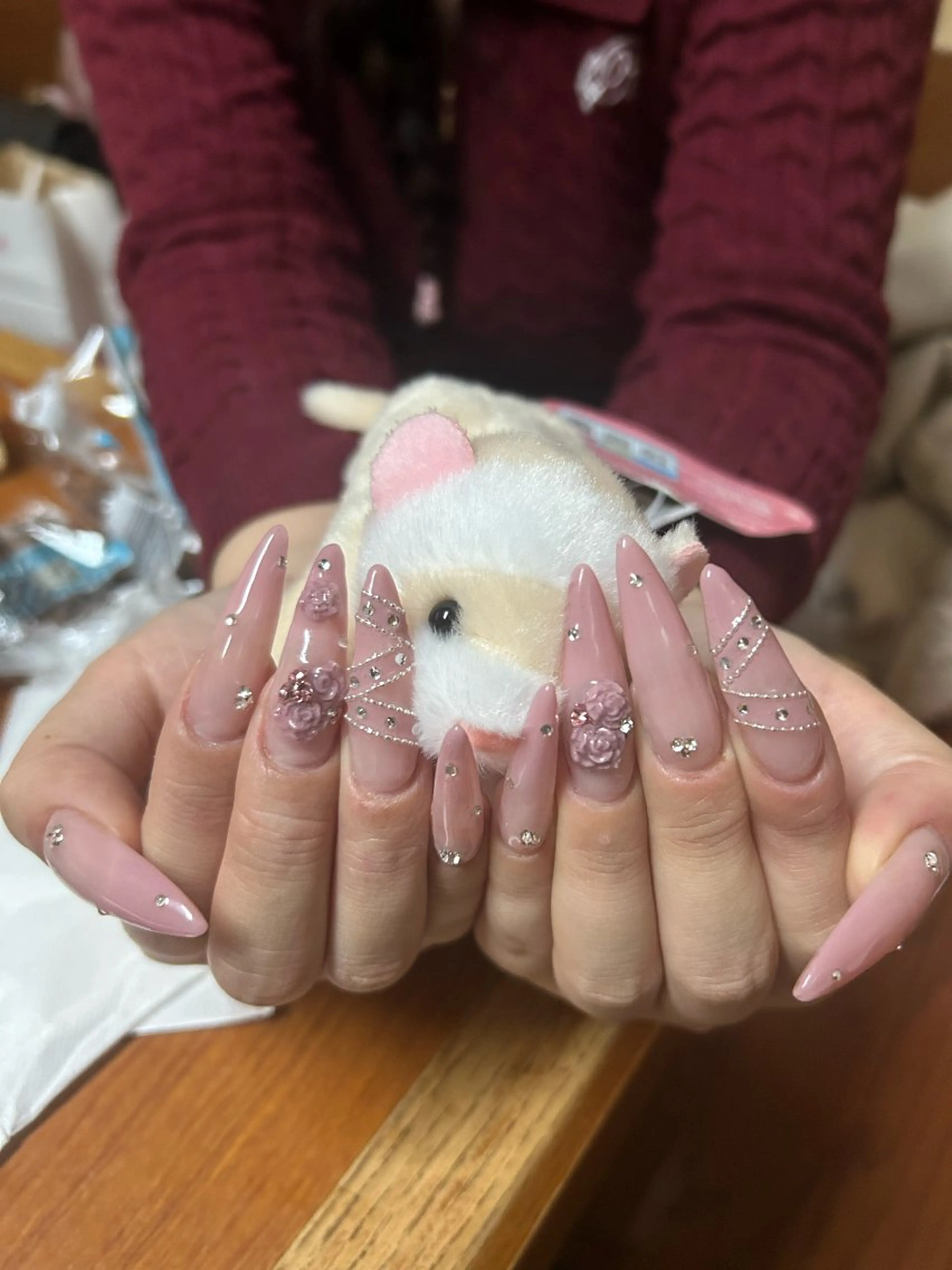 ネイル ハンドネイル KIREIE YUKIのネイルデザイン