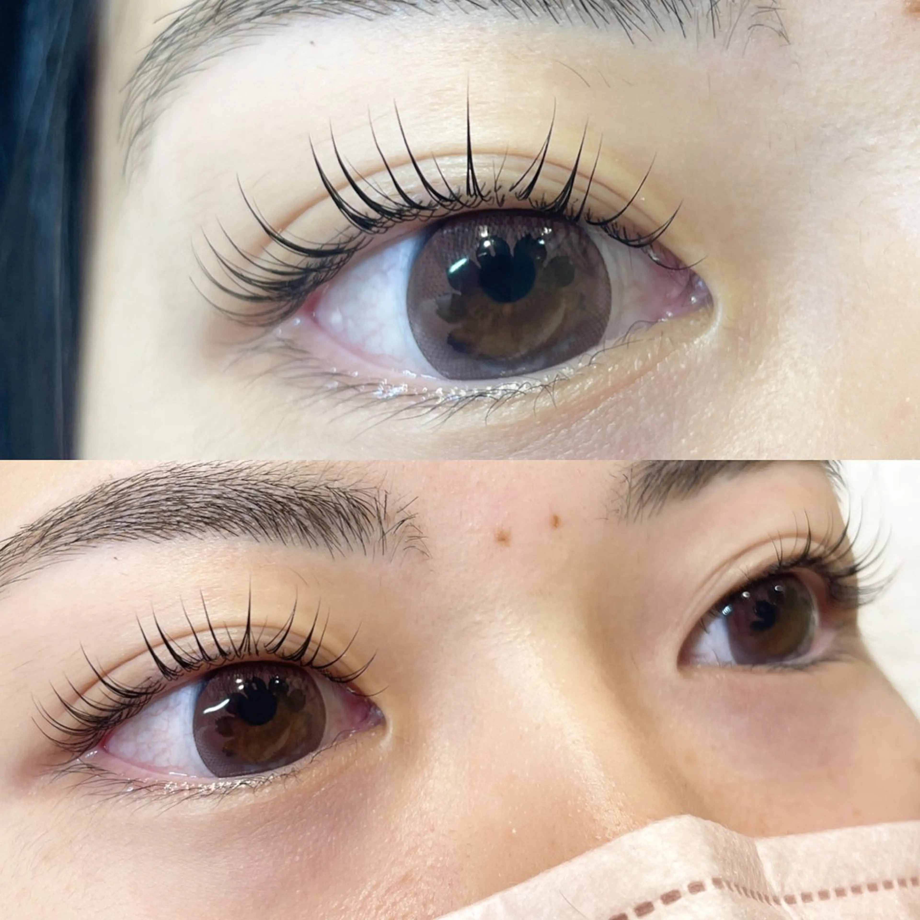 マツエク・マツパ 梶ヶ谷 絵璃のマツエク・マツパデザイン