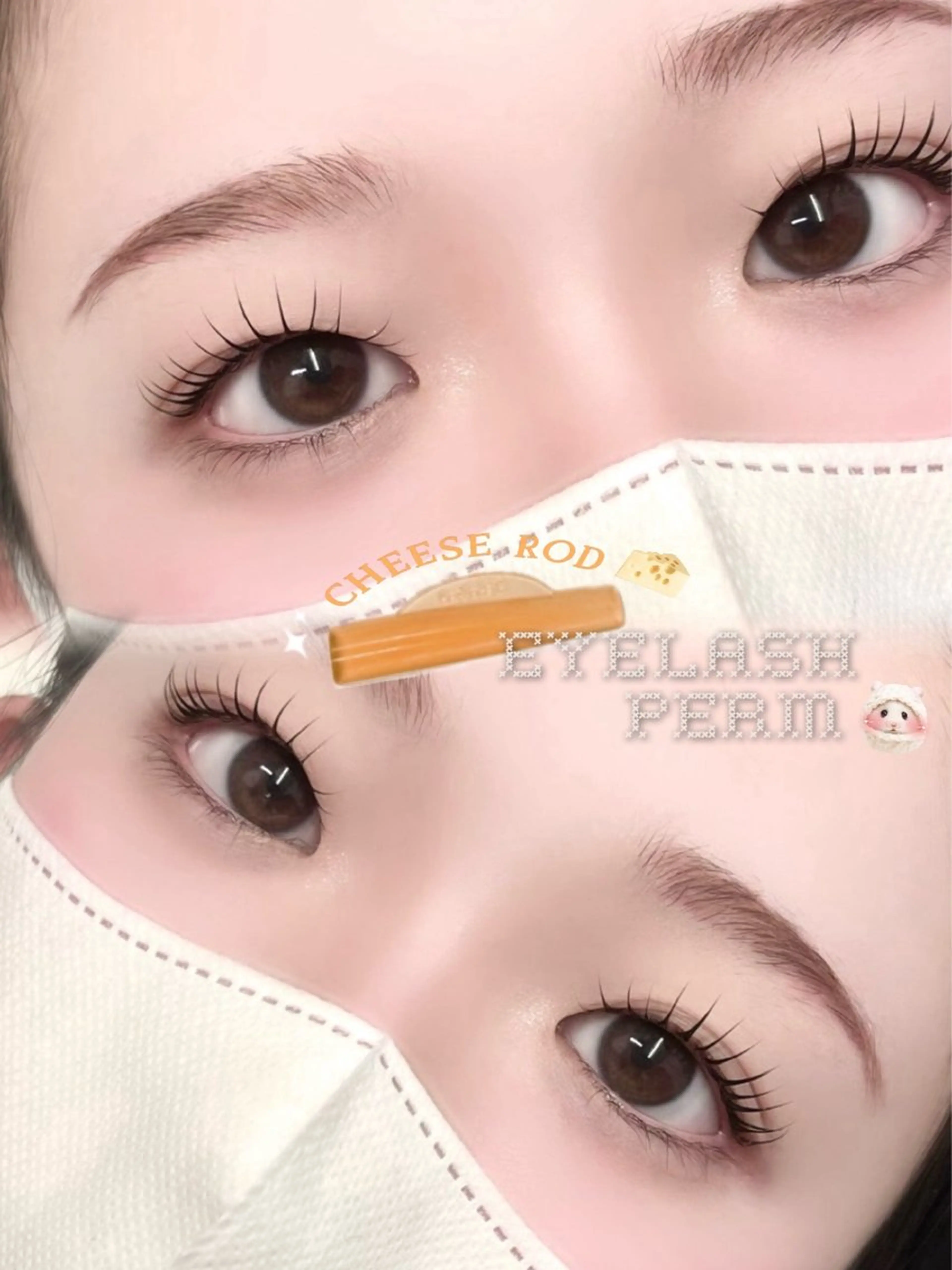 🪽まつげパーマ or パリジェンヌ　¥6,900の写真