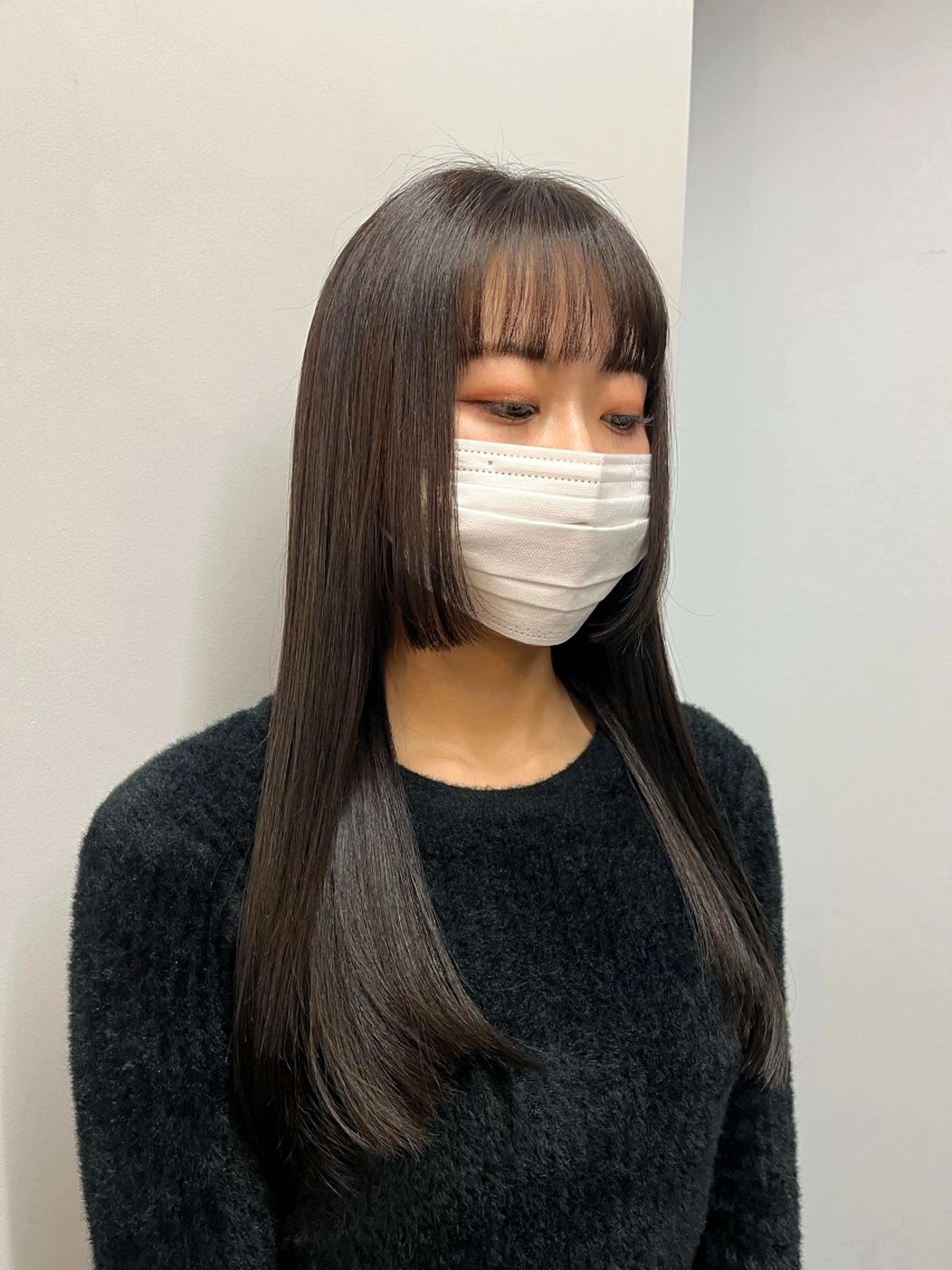 ロング カラー カット ヘアカラー ROCCO east MIYOのヘアスタイル