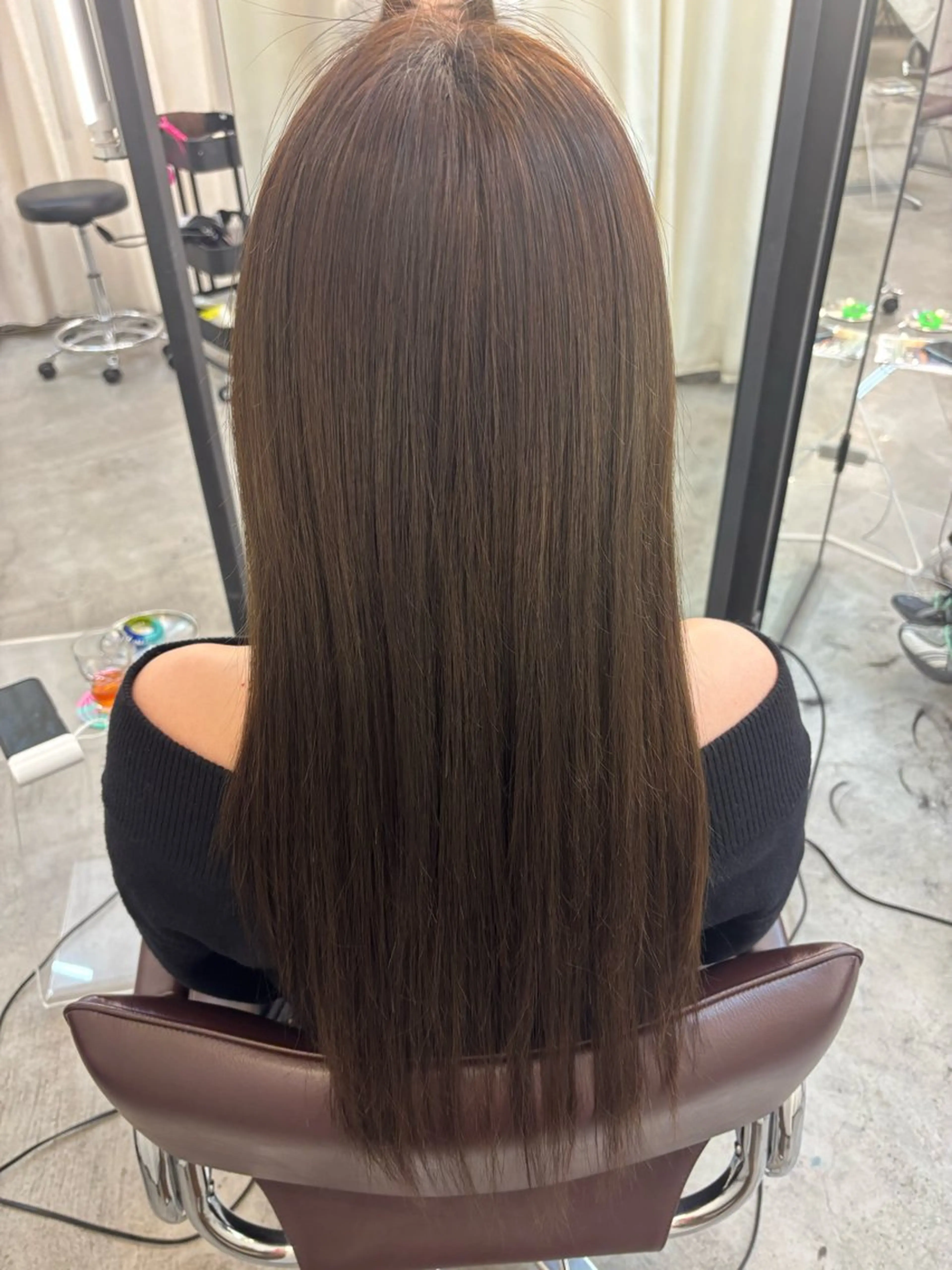 カラー HACO+ /MOE モエのヘアスタイル