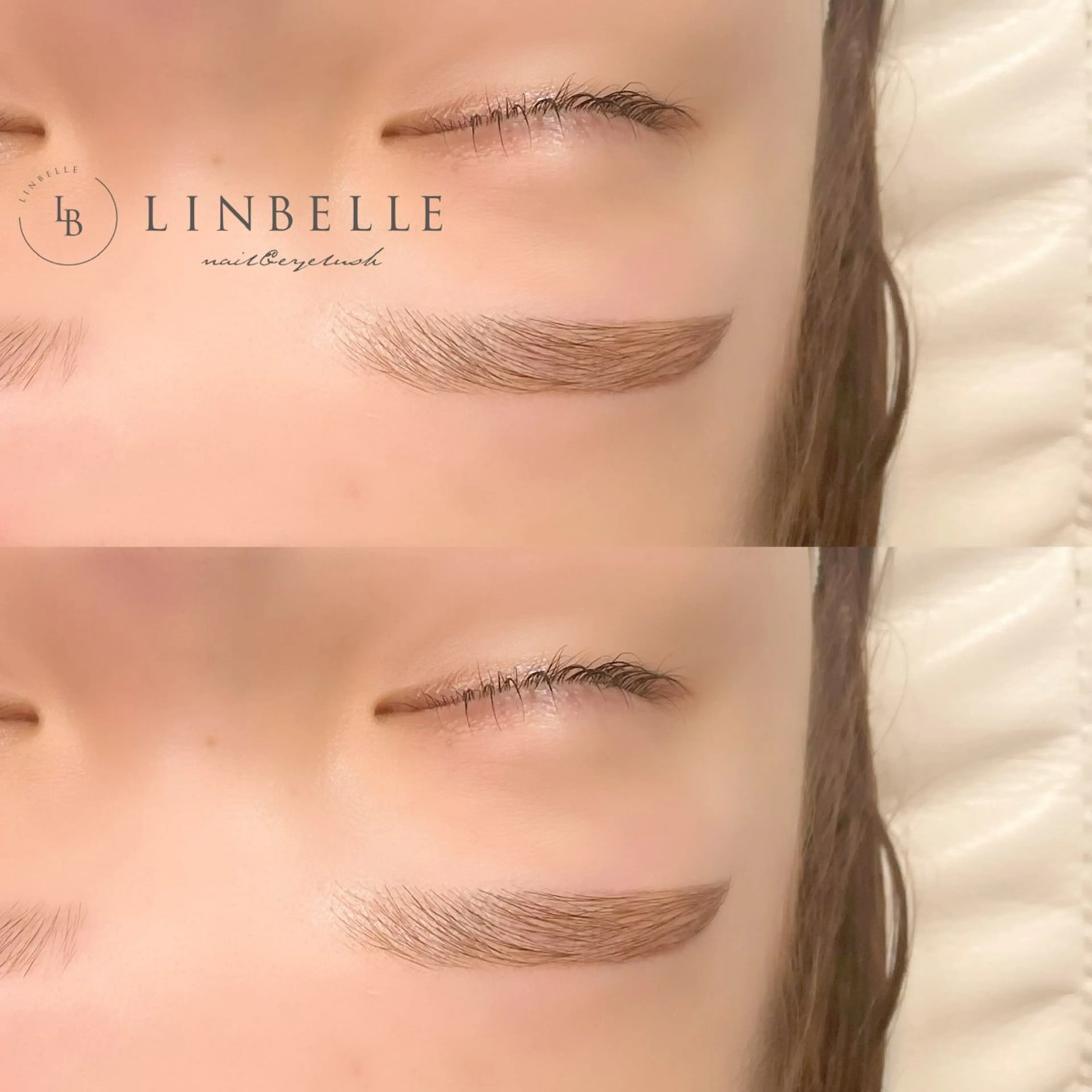 アイブロウ 眉毛ワックス脱毛 Maki まきのマツエク・マツパデザイン