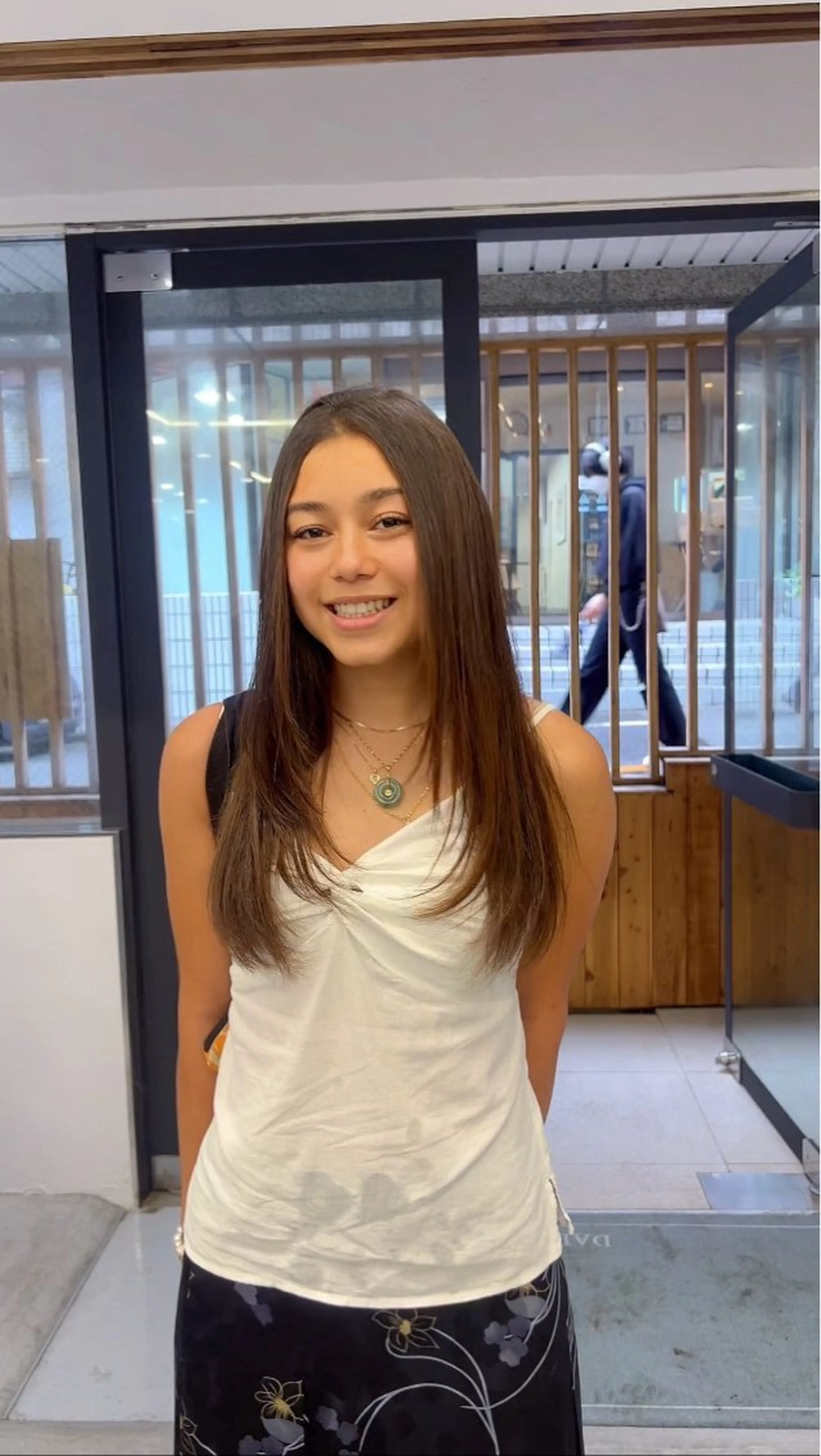 ロング カット ヘアカラー 縮毛矯正 トリートメント ✨毛髪診断で絶対綺麗 ✨美髪艶髪専門✨高浪のヘアスタイル