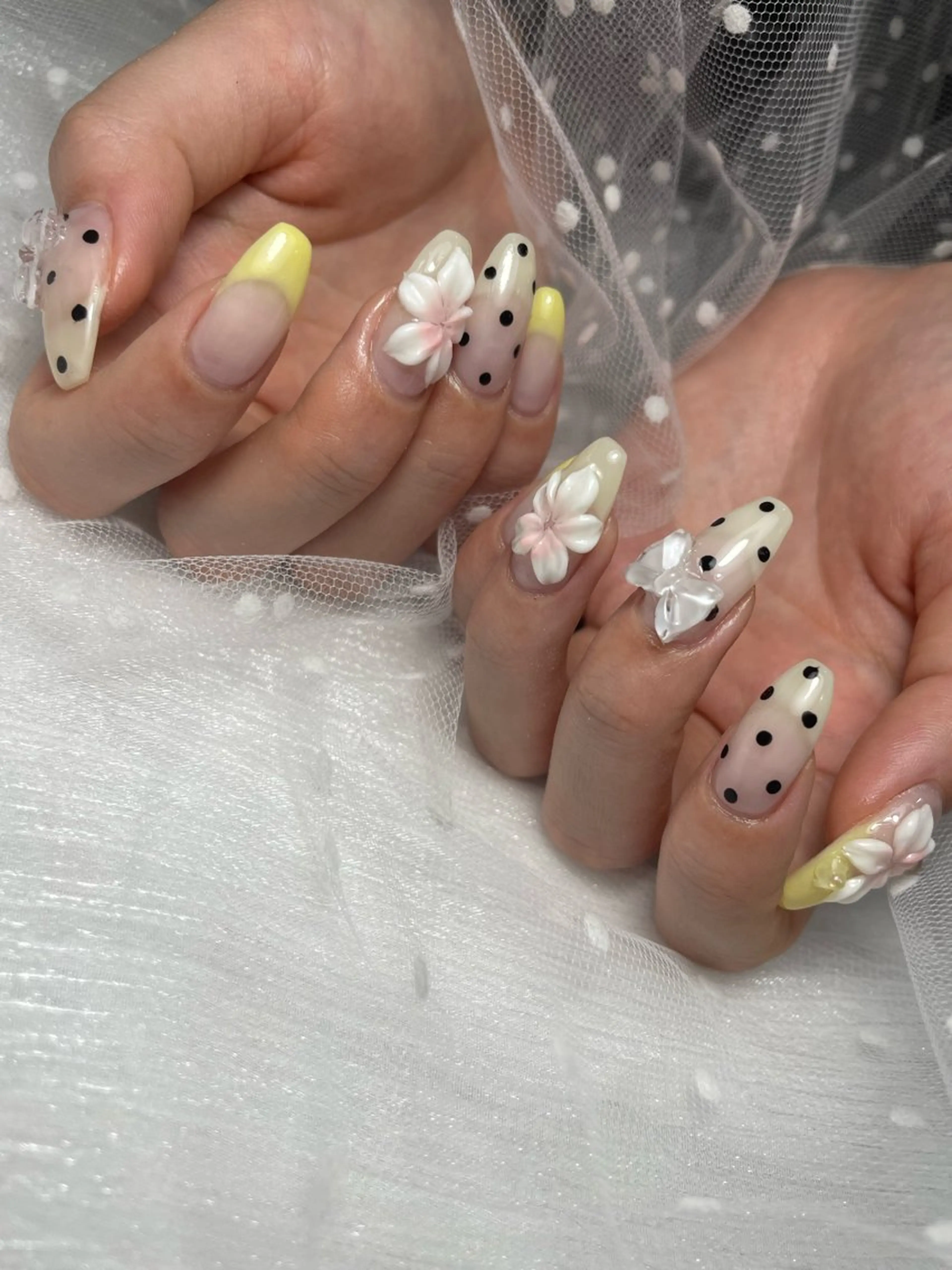 ネイル nail salon Nnoëのネイルデザイン